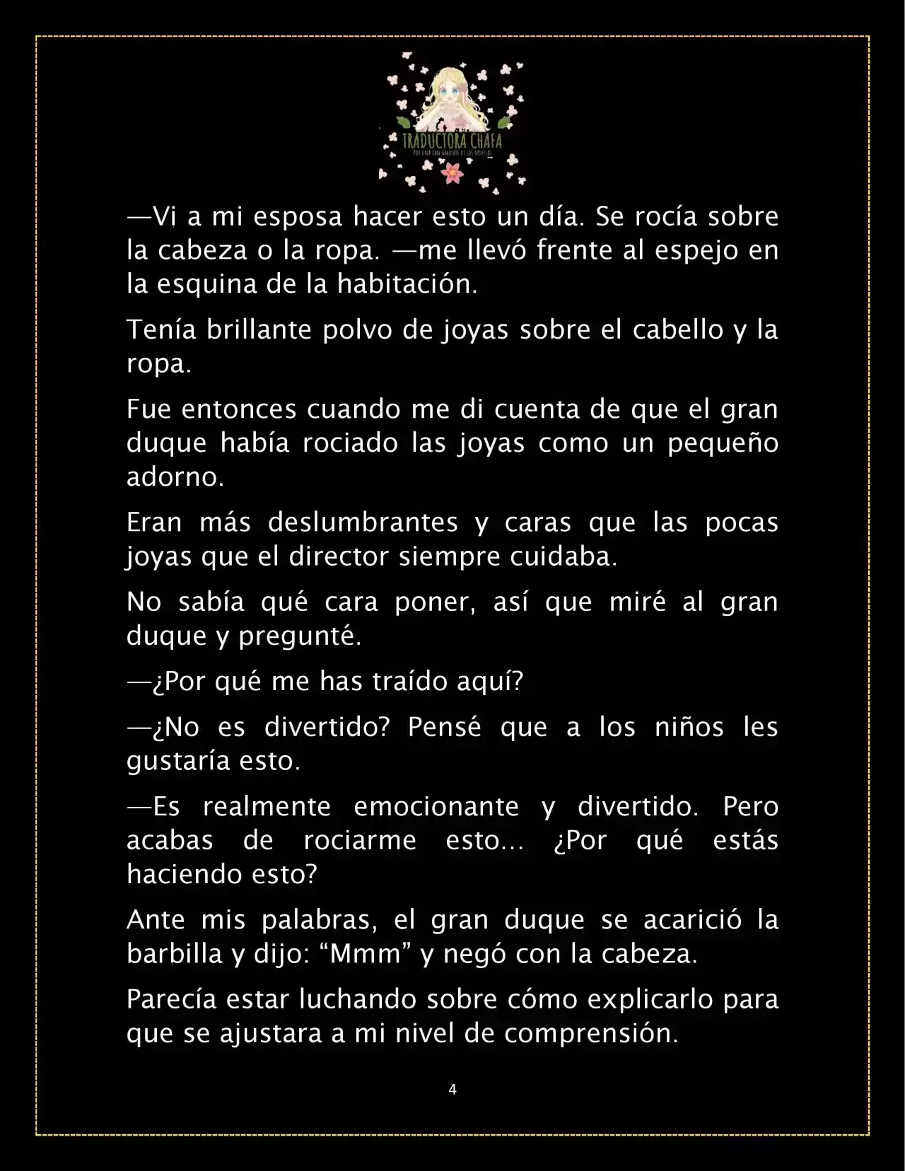 ¿Por Qué Estás Obsesionada Con Rechazar Nuestro Amor? (Novela) - Capítulo 25 - Página 6 - LectorTMOo