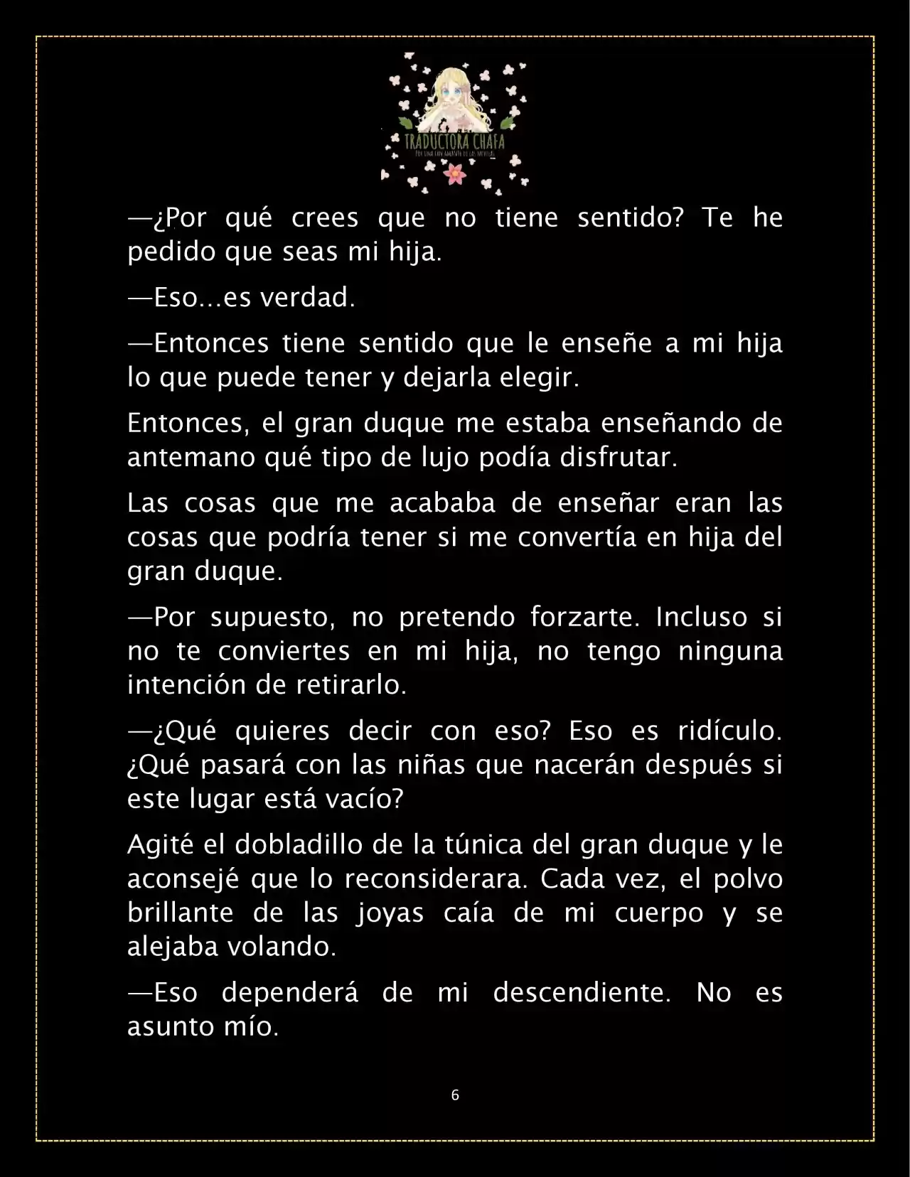 ¿Por Qué Estás Obsesionada Con Rechazar Nuestro Amor? (Novela) - Capítulo 25 - Página 8 - LectorTMOo