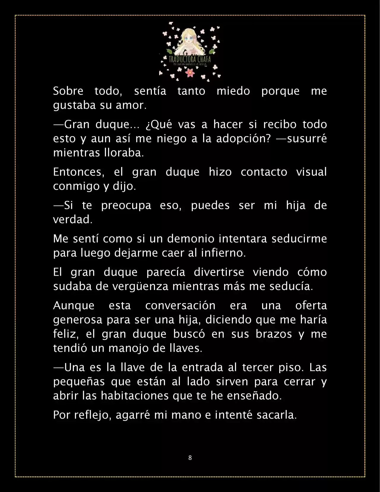 ¿Por Qué Estás Obsesionada Con Rechazar Nuestro Amor? (Novela) - Capítulo 25 - Página 10 - LectorTMOo