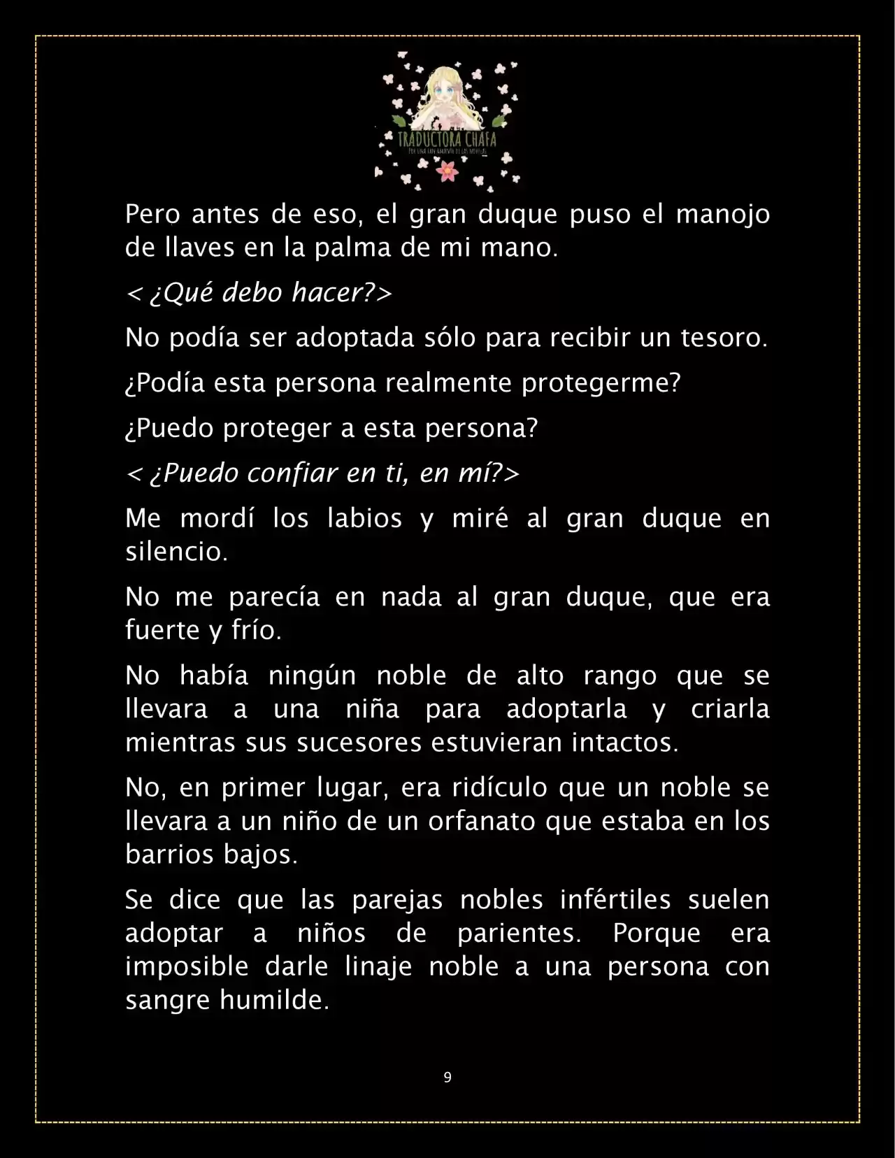 ¿Por Qué Estás Obsesionada Con Rechazar Nuestro Amor? (Novela) - Capítulo 25 - Página 11 - LectorTMOo