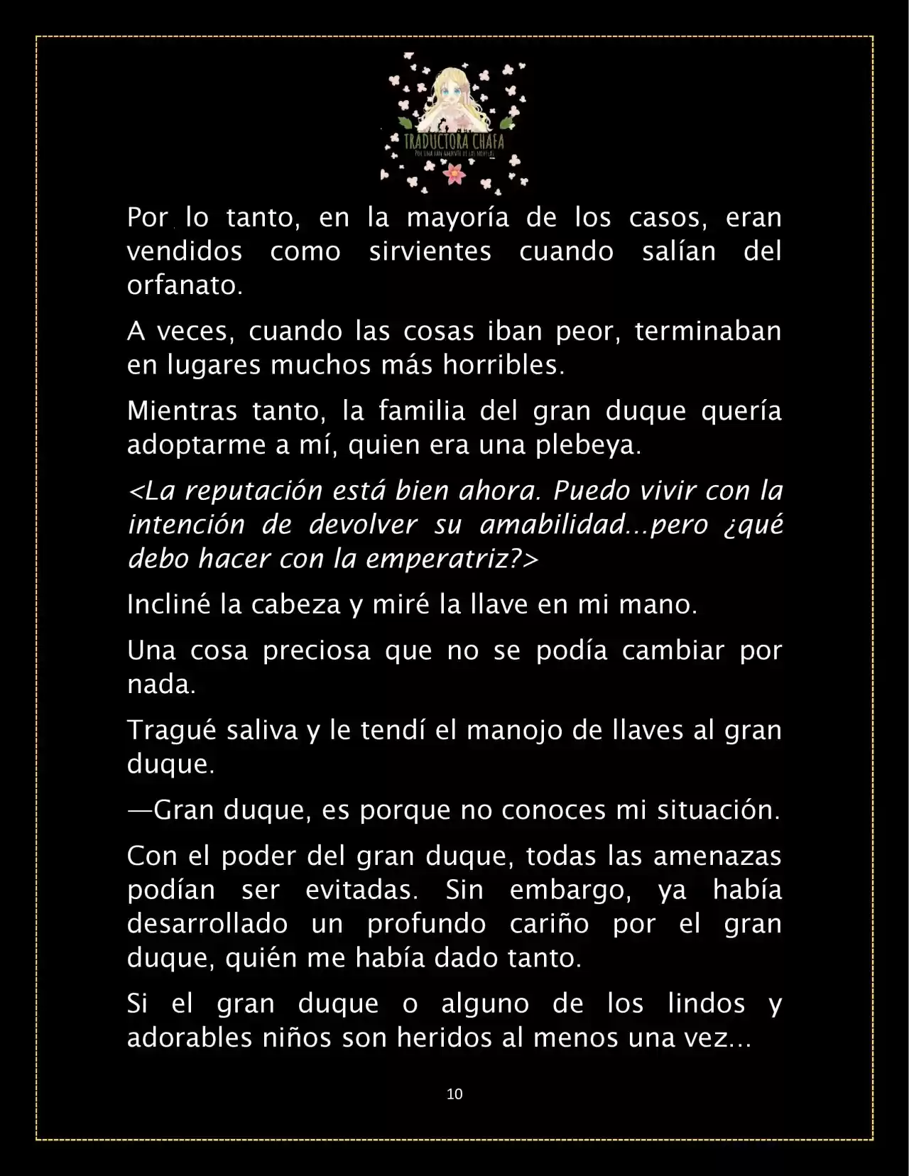 ¿Por Qué Estás Obsesionada Con Rechazar Nuestro Amor? (Novela) - Capítulo 25 - Página 12 - LectorTMOo