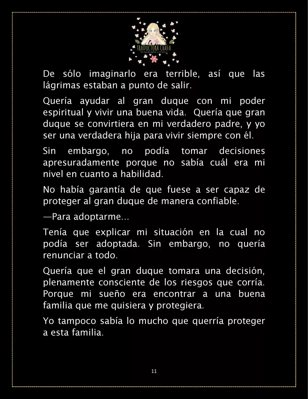 ¿Por Qué Estás Obsesionada Con Rechazar Nuestro Amor? (Novela) - Capítulo 25 - Página 13 - LectorTMOo