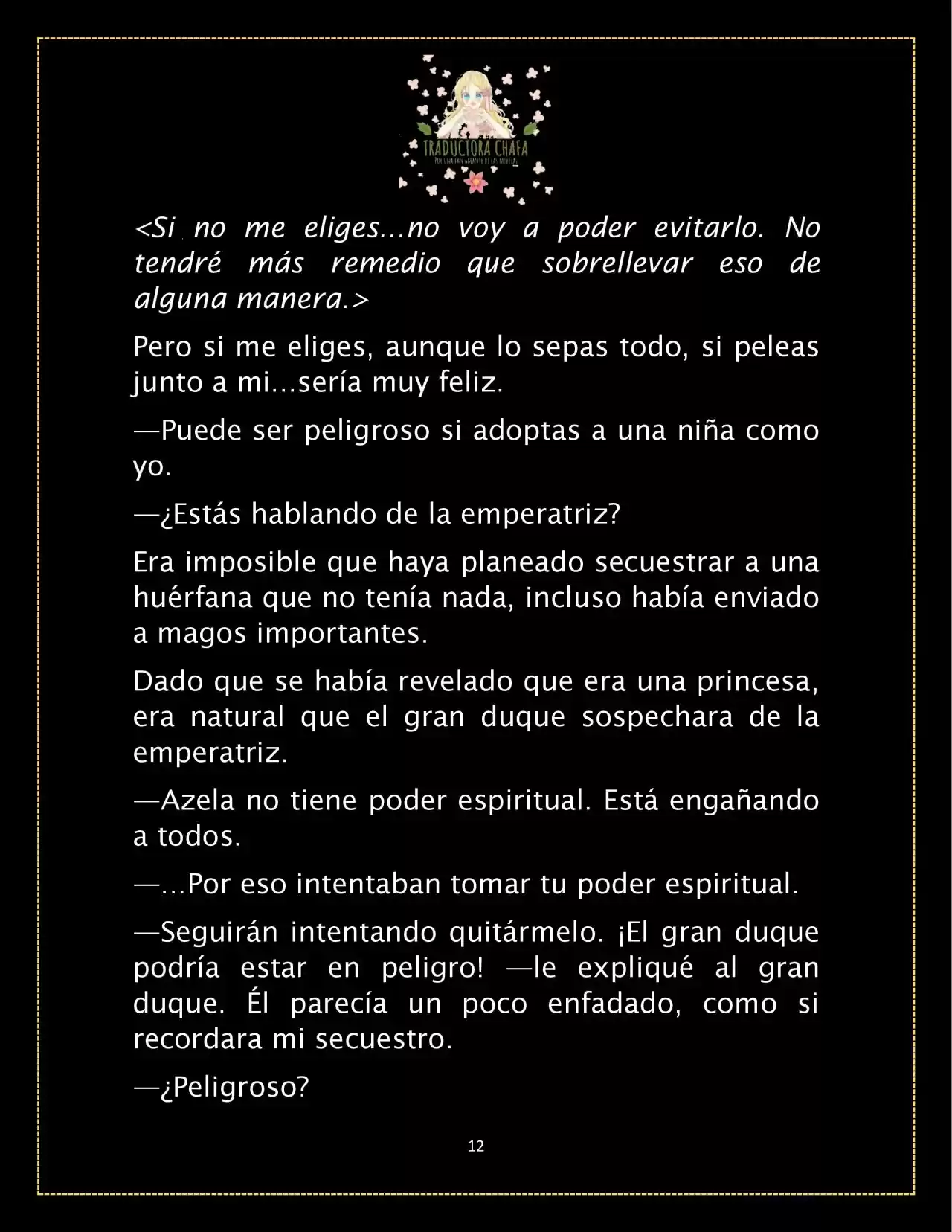 ¿Por Qué Estás Obsesionada Con Rechazar Nuestro Amor? (Novela) - Capítulo 25 - Página 14 - LectorTMOo