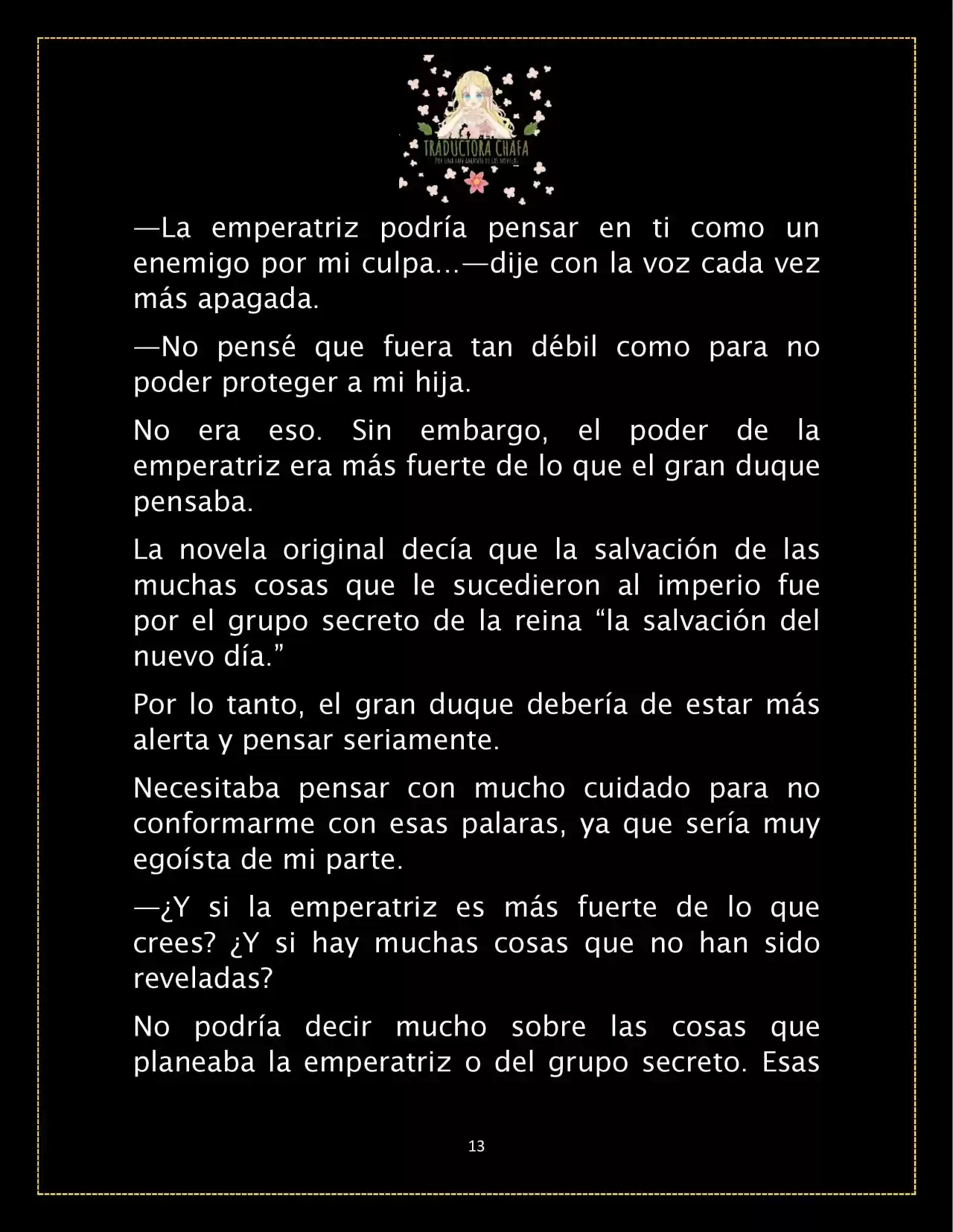 ¿Por Qué Estás Obsesionada Con Rechazar Nuestro Amor? (Novela) - Capítulo 25 - Página 15 - LectorTMOo