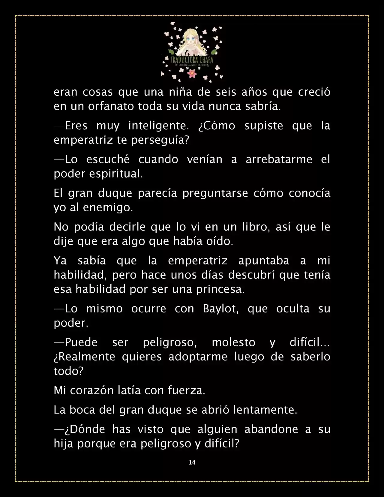 ¿Por Qué Estás Obsesionada Con Rechazar Nuestro Amor? (Novela) - Capítulo 25 - Página 16 - LectorTMOo