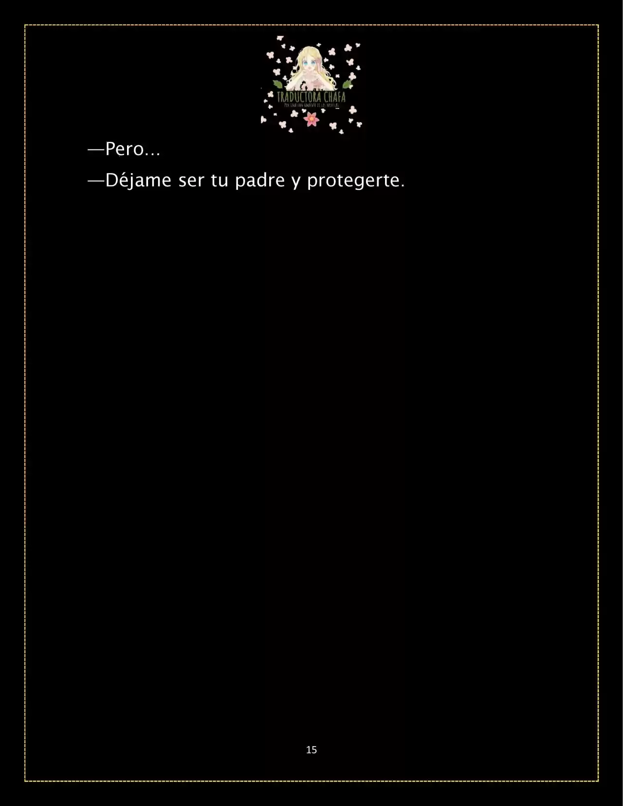 ¿Por Qué Estás Obsesionada Con Rechazar Nuestro Amor? (Novela) - Capítulo 25 - Página 17 - LectorTMOo