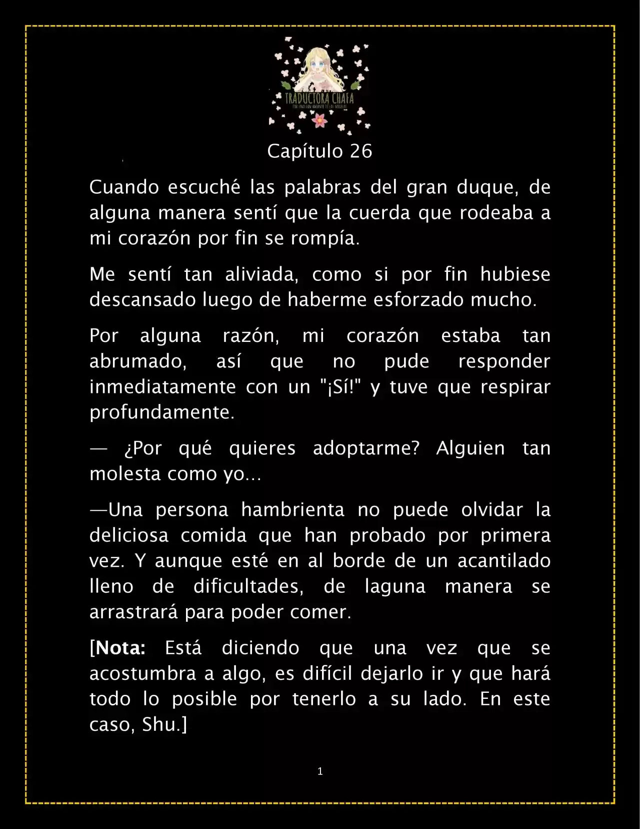 ¿Por Qué Estás Obsesionada Con Rechazar Nuestro Amor? (Novela) - Capítulo 26 - Página 3 - LectorTMOo