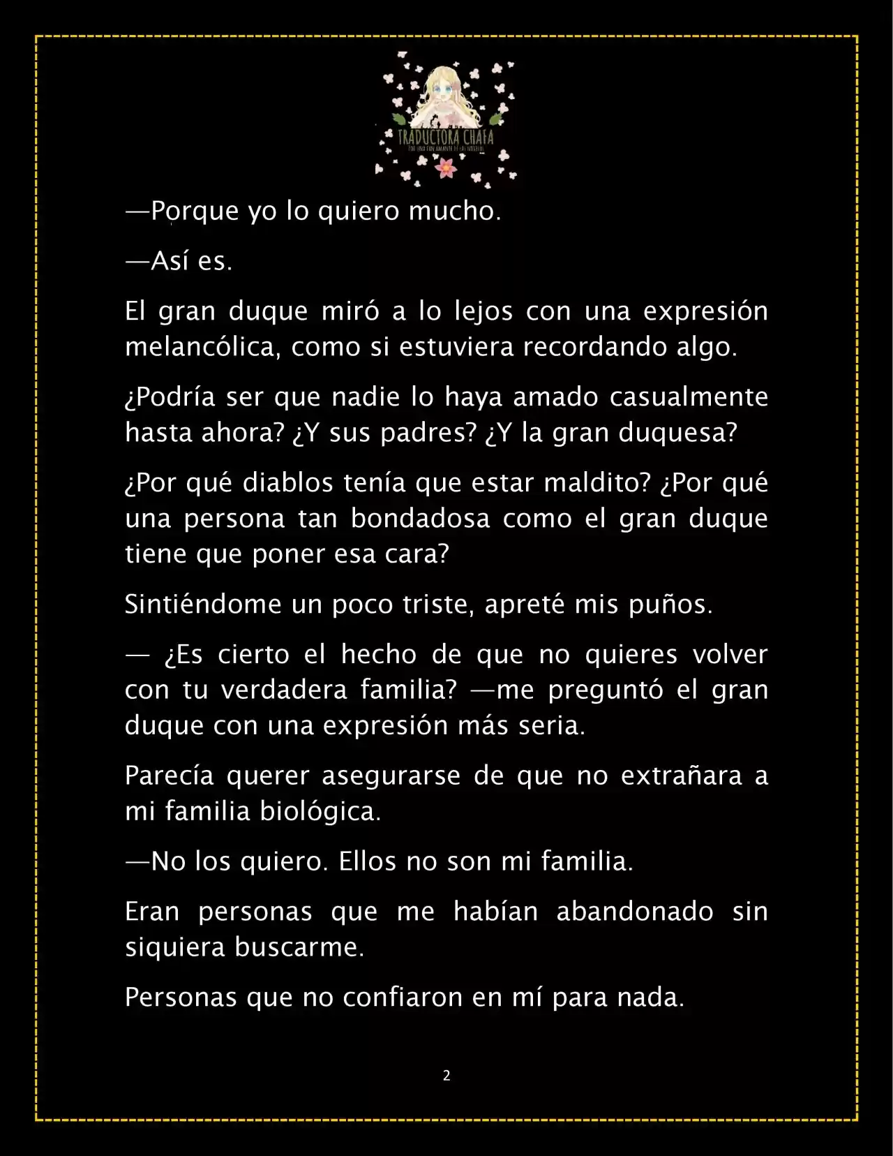 ¿Por Qué Estás Obsesionada Con Rechazar Nuestro Amor? (Novela) - Capítulo 26 - Página 4 - LectorTMOo