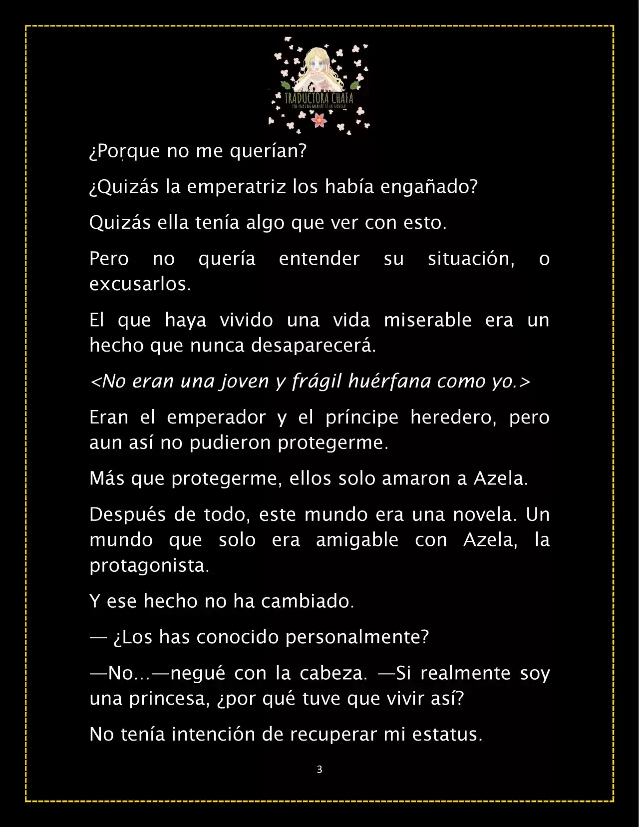 ¿Por Qué Estás Obsesionada Con Rechazar Nuestro Amor? (Novela) - Capítulo 26 - Página 5 - LectorTMOo