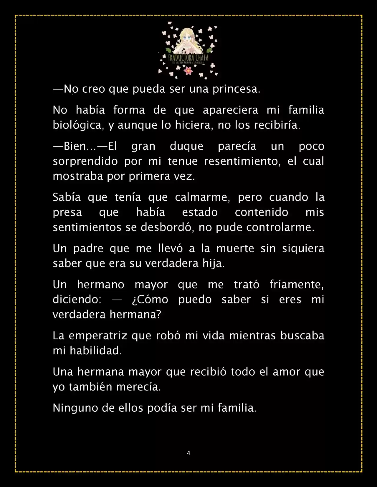 ¿Por Qué Estás Obsesionada Con Rechazar Nuestro Amor? (Novela) - Capítulo 26 - Página 6 - LectorTMOo