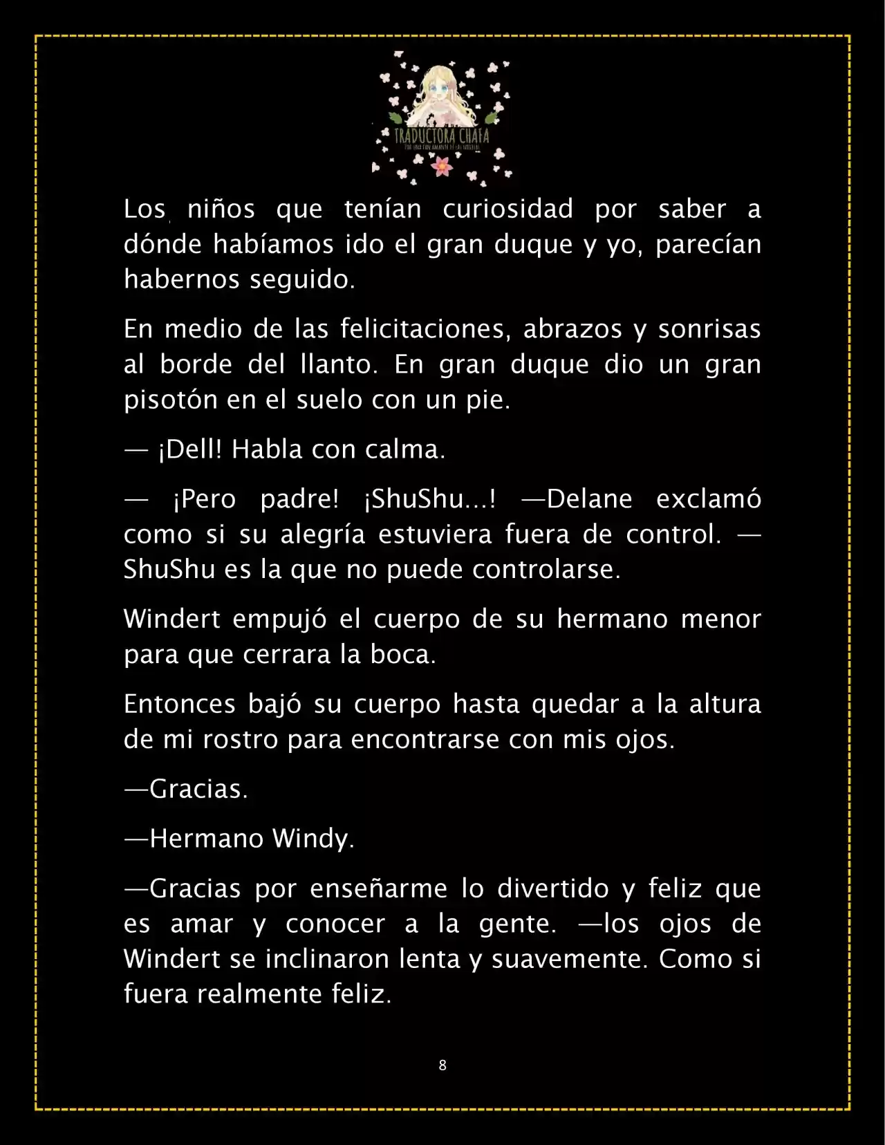¿Por Qué Estás Obsesionada Con Rechazar Nuestro Amor? (Novela) - Capítulo 26 - Página 9 - LectorTMOo