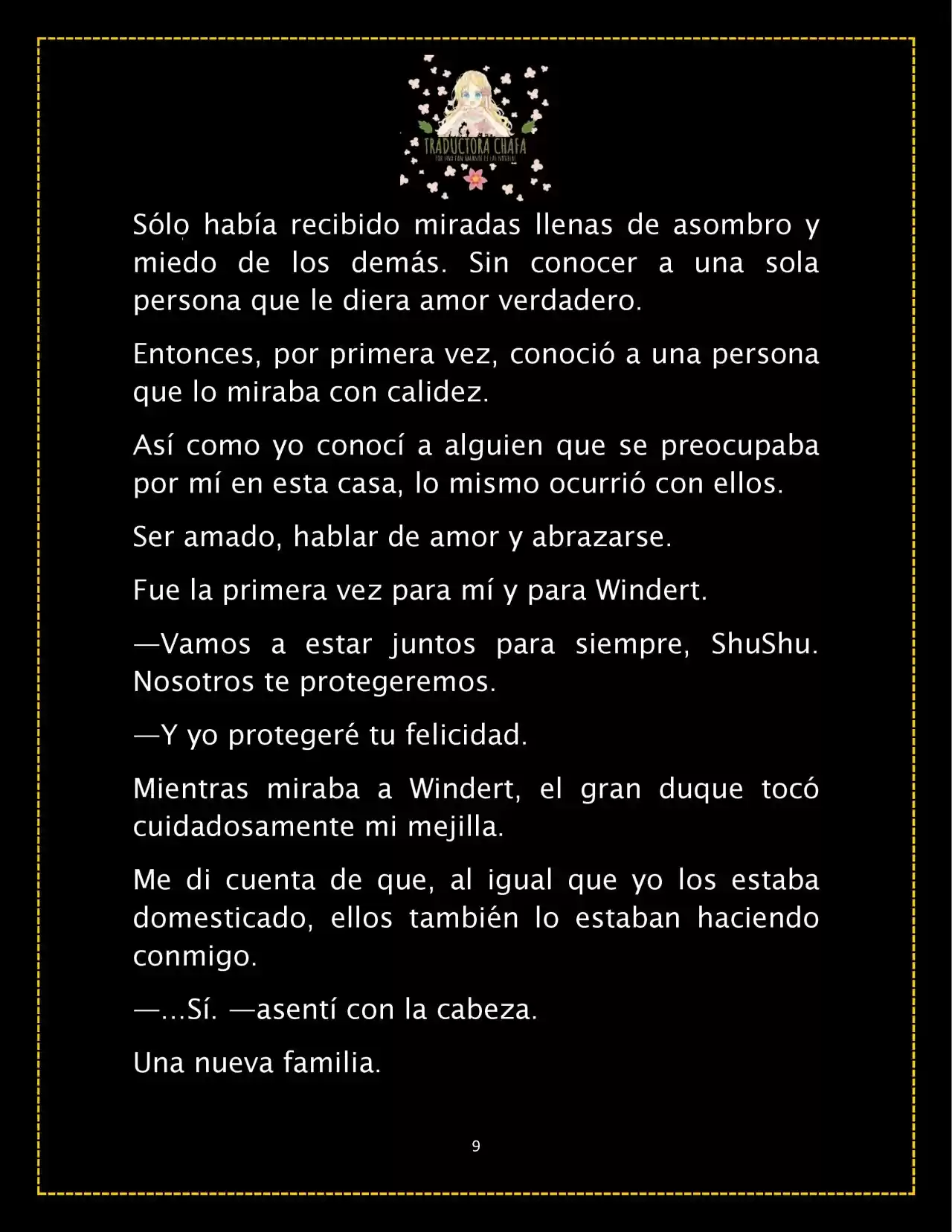 ¿Por Qué Estás Obsesionada Con Rechazar Nuestro Amor? (Novela) - Capítulo 26 - Página 10 - LectorTMOo