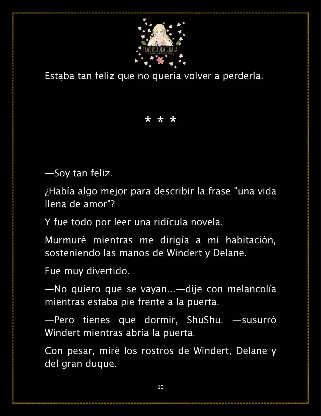 ¿Por Qué Estás Obsesionada Con Rechazar Nuestro Amor? (Novela) - Capítulo 26 - Página 11 - LectorTMOo