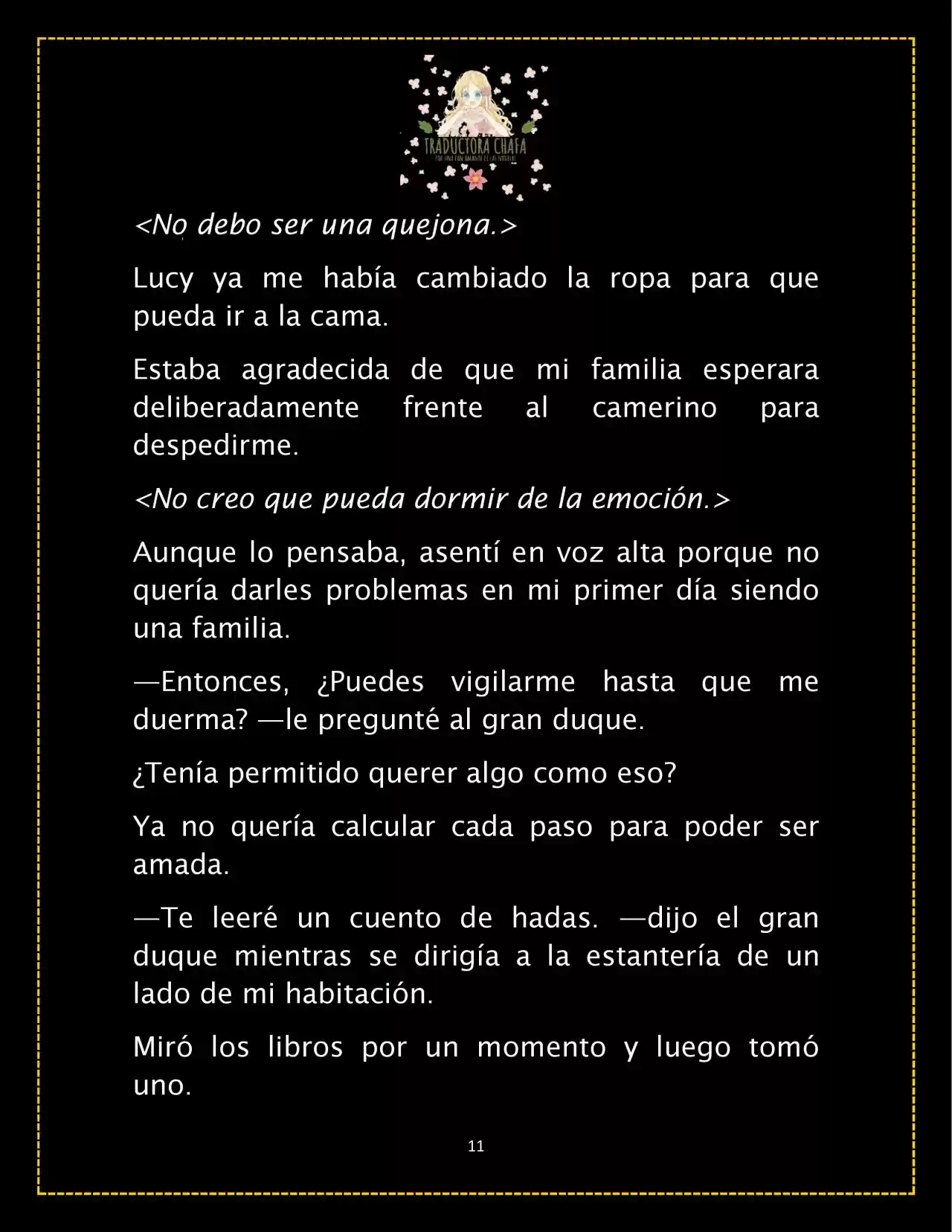 ¿Por Qué Estás Obsesionada Con Rechazar Nuestro Amor? (Novela) - Capítulo 26 - Página 12 - LectorTMOo