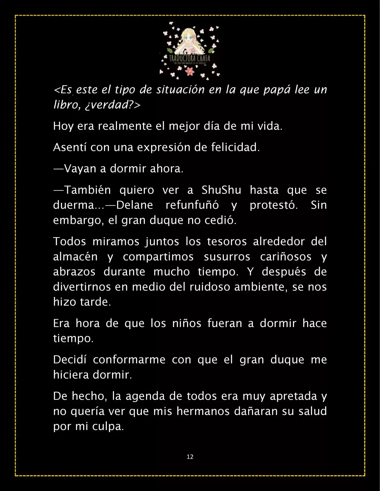 ¿Por Qué Estás Obsesionada Con Rechazar Nuestro Amor? (Novela) - Capítulo 26 - Página 13 - LectorTMOo