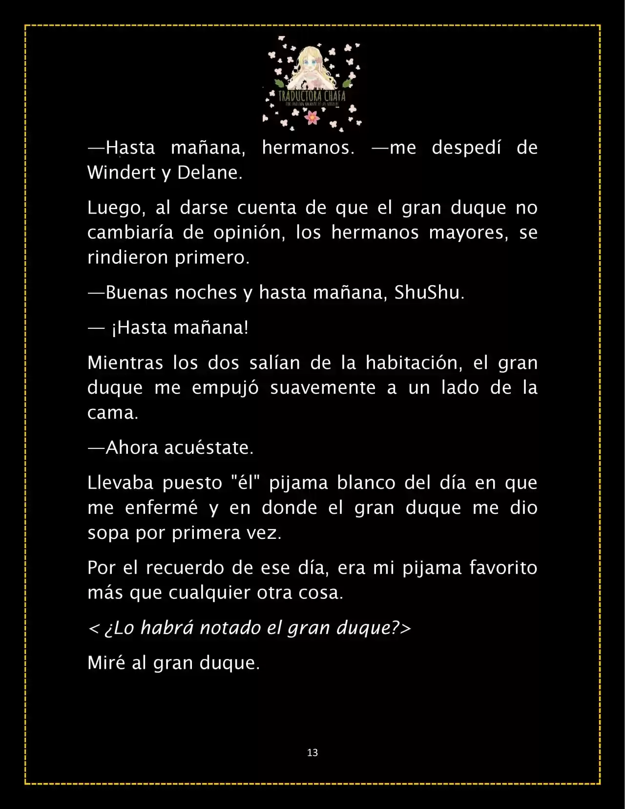 ¿Por Qué Estás Obsesionada Con Rechazar Nuestro Amor? (Novela) - Capítulo 26 - Página 14 - LectorTMOo