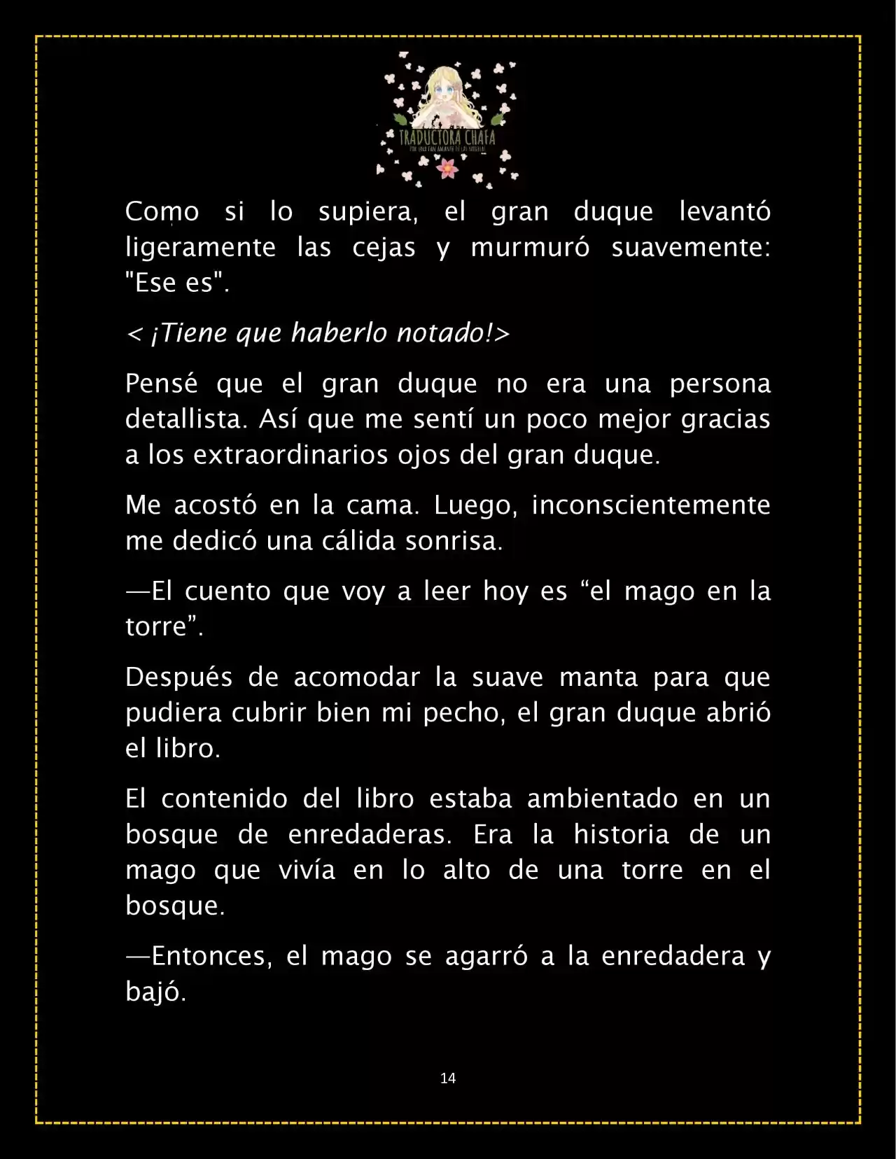 ¿Por Qué Estás Obsesionada Con Rechazar Nuestro Amor? (Novela) - Capítulo 26 - Página 15 - LectorTMOo