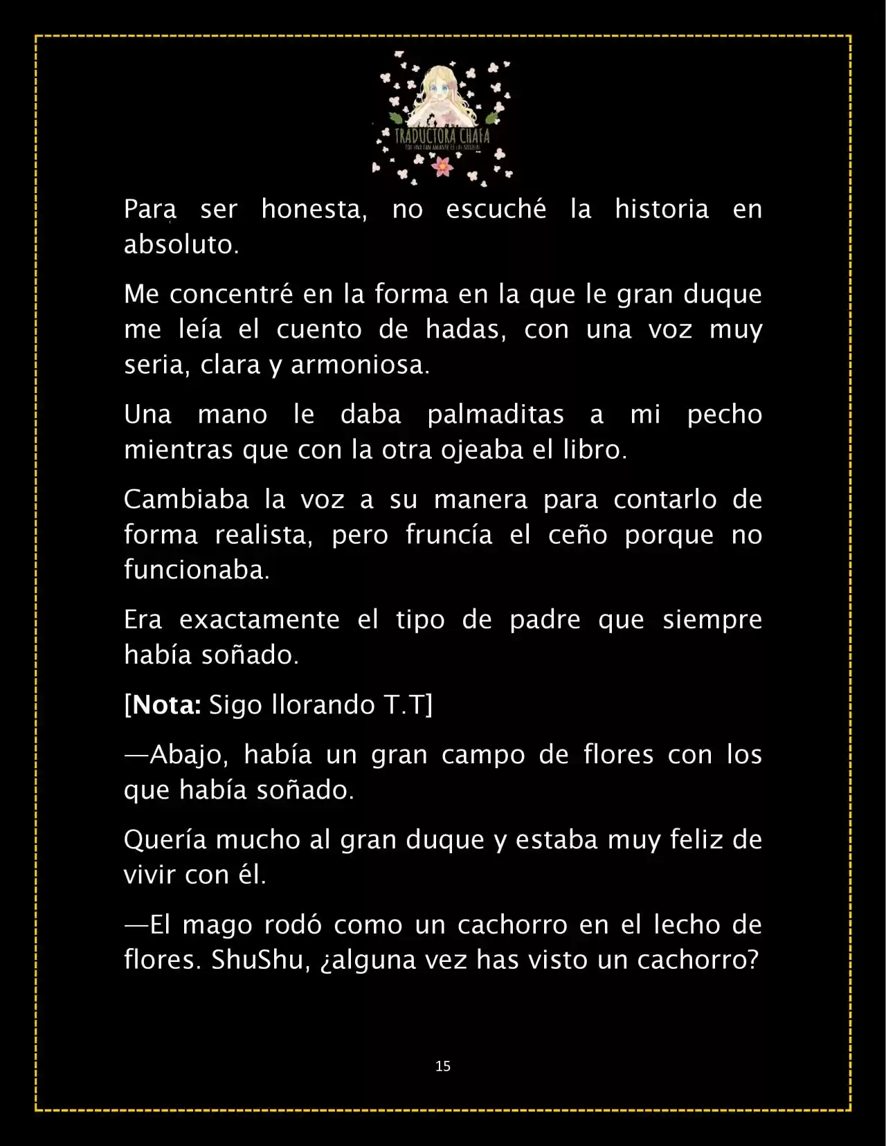 ¿Por Qué Estás Obsesionada Con Rechazar Nuestro Amor? (Novela) - Capítulo 26 - Página 16 - LectorTMOo