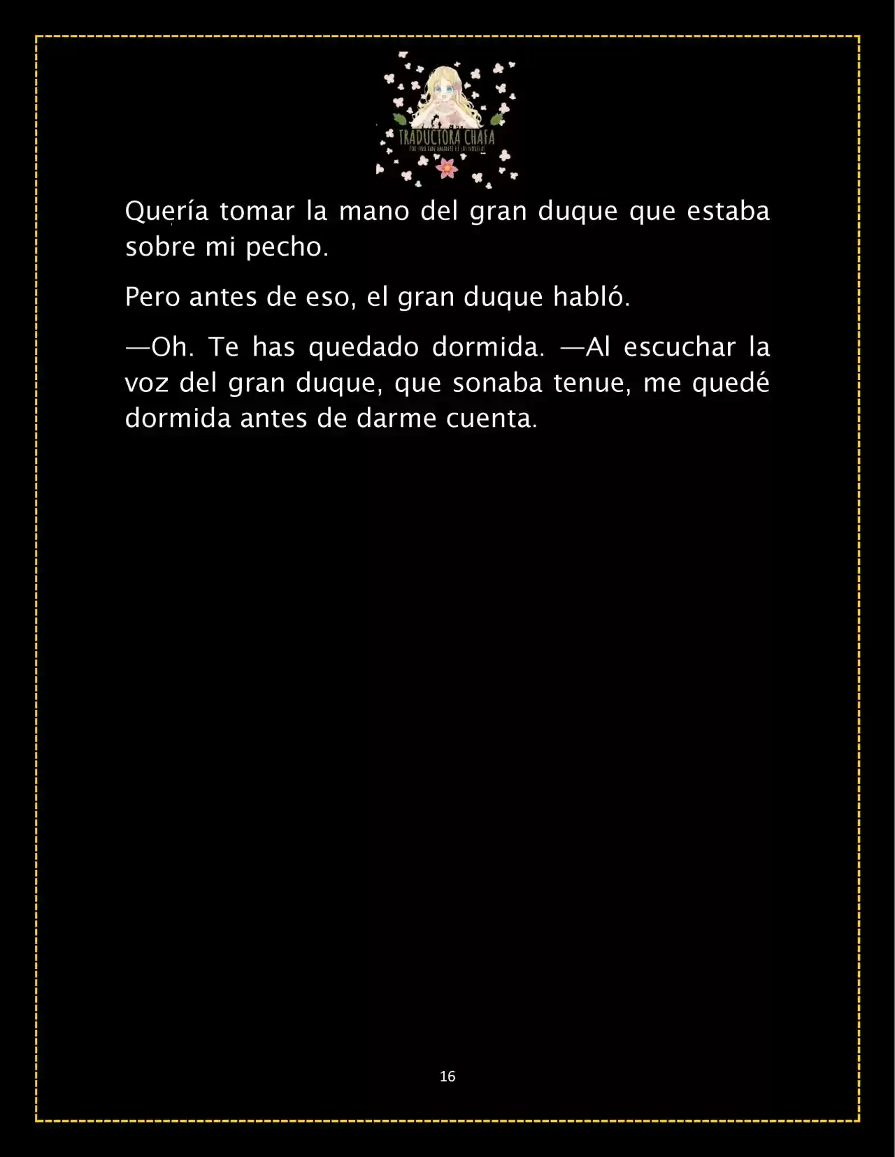 ¿Por Qué Estás Obsesionada Con Rechazar Nuestro Amor? (Novela) - Capítulo 26 - Página 17 - LectorTMOo