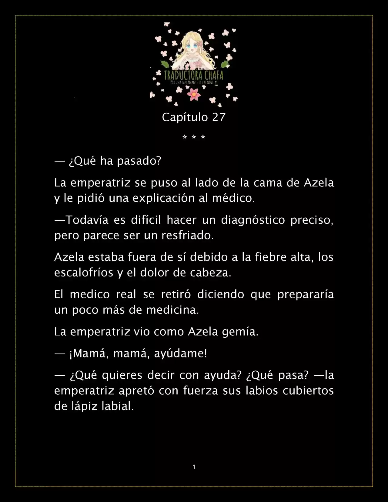 ¿Por Qué Estás Obsesionada Con Rechazar Nuestro Amor? (Novela) - Capítulo 27 - Página 3 - LectorTMOo