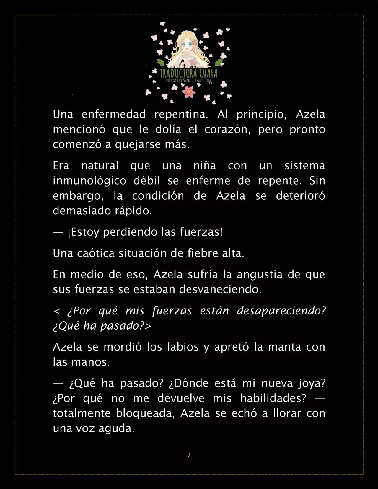 ¿Por Qué Estás Obsesionada Con Rechazar Nuestro Amor? (Novela) - Capítulo 27 - Página 4 - LectorTMOo