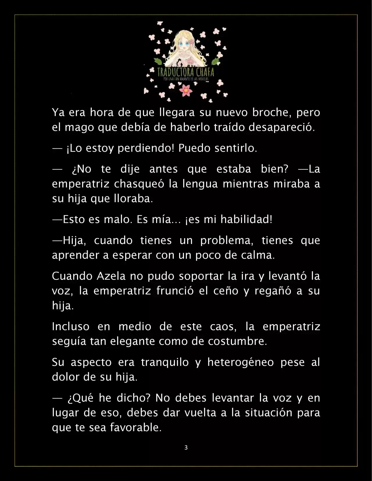 ¿Por Qué Estás Obsesionada Con Rechazar Nuestro Amor? (Novela) - Capítulo 27 - Página 5 - LectorTMOo