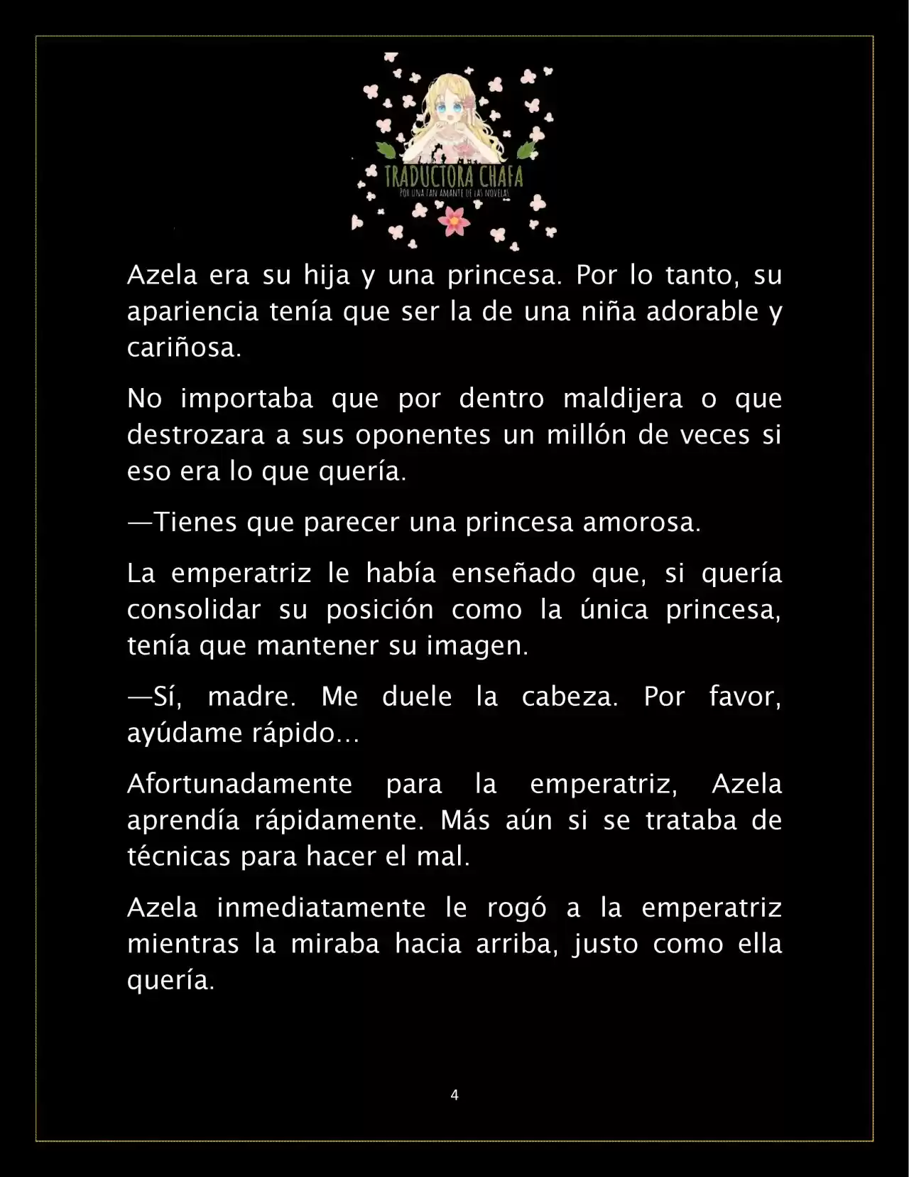 ¿Por Qué Estás Obsesionada Con Rechazar Nuestro Amor? (Novela) - Capítulo 27 - Página 6 - LectorTMOo