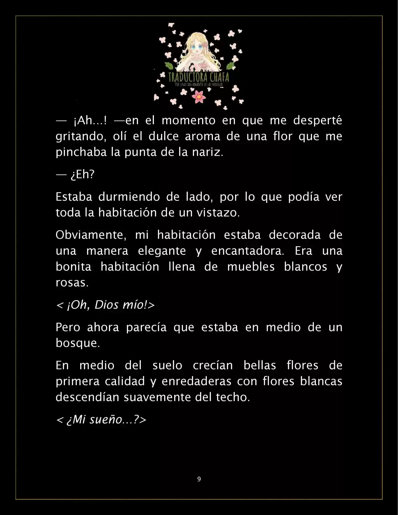 ¿Por Qué Estás Obsesionada Con Rechazar Nuestro Amor? (Novela) - Capítulo 27 - Página 11 - LectorTMOo