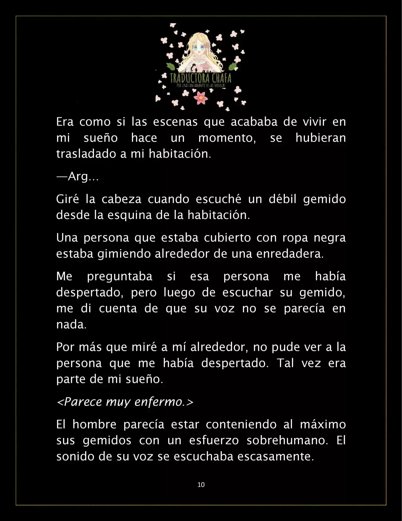 ¿Por Qué Estás Obsesionada Con Rechazar Nuestro Amor? (Novela) - Capítulo 27 - Página 12 - LectorTMOo