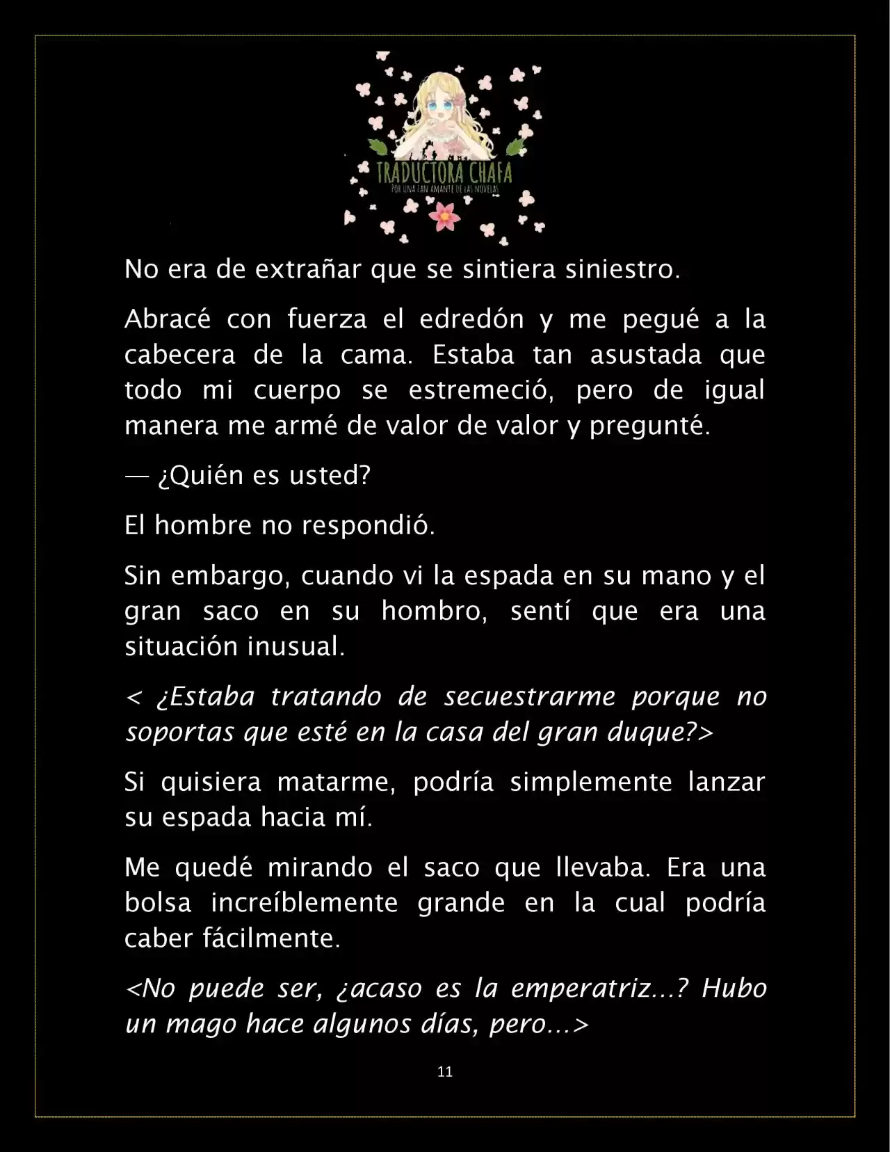 ¿Por Qué Estás Obsesionada Con Rechazar Nuestro Amor? (Novela) - Capítulo 27 - Página 13 - LectorTMOo