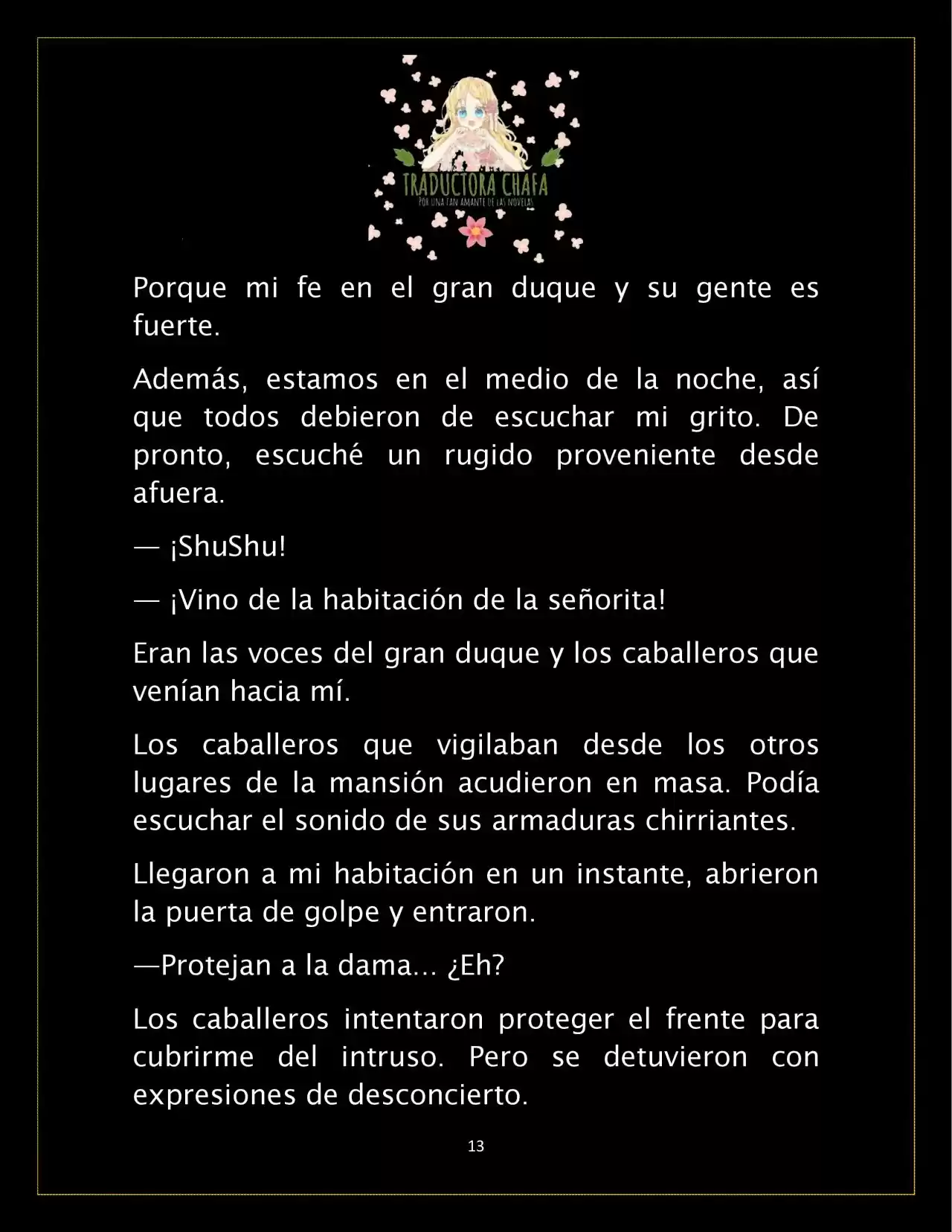 ¿Por Qué Estás Obsesionada Con Rechazar Nuestro Amor? (Novela) - Capítulo 27 - Página 15 - LectorTMOo
