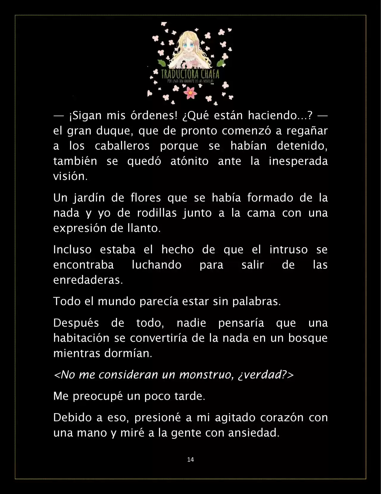 ¿Por Qué Estás Obsesionada Con Rechazar Nuestro Amor? (Novela) - Capítulo 27 - Página 16 - LectorTMOo