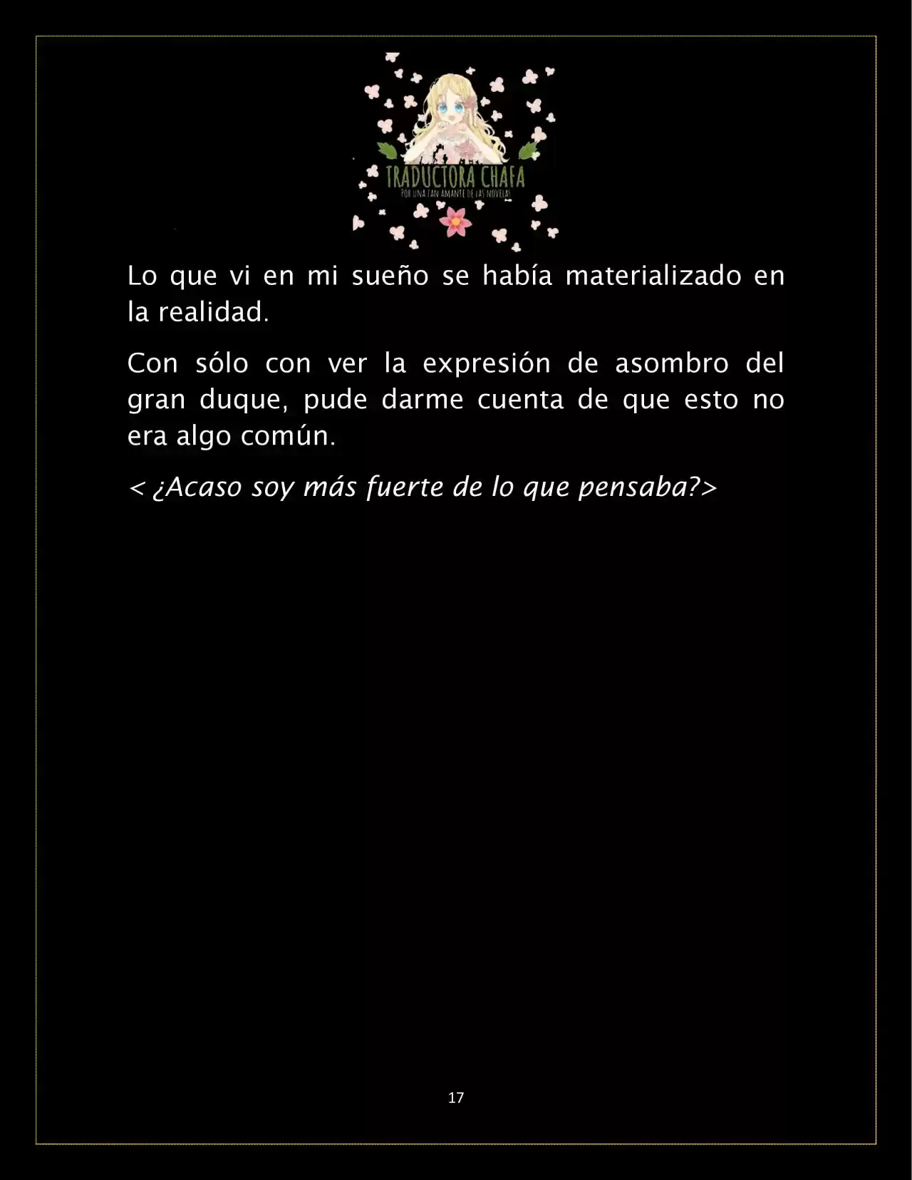 ¿Por Qué Estás Obsesionada Con Rechazar Nuestro Amor? (Novela) - Capítulo 27 - Página 19 - LectorTMOo