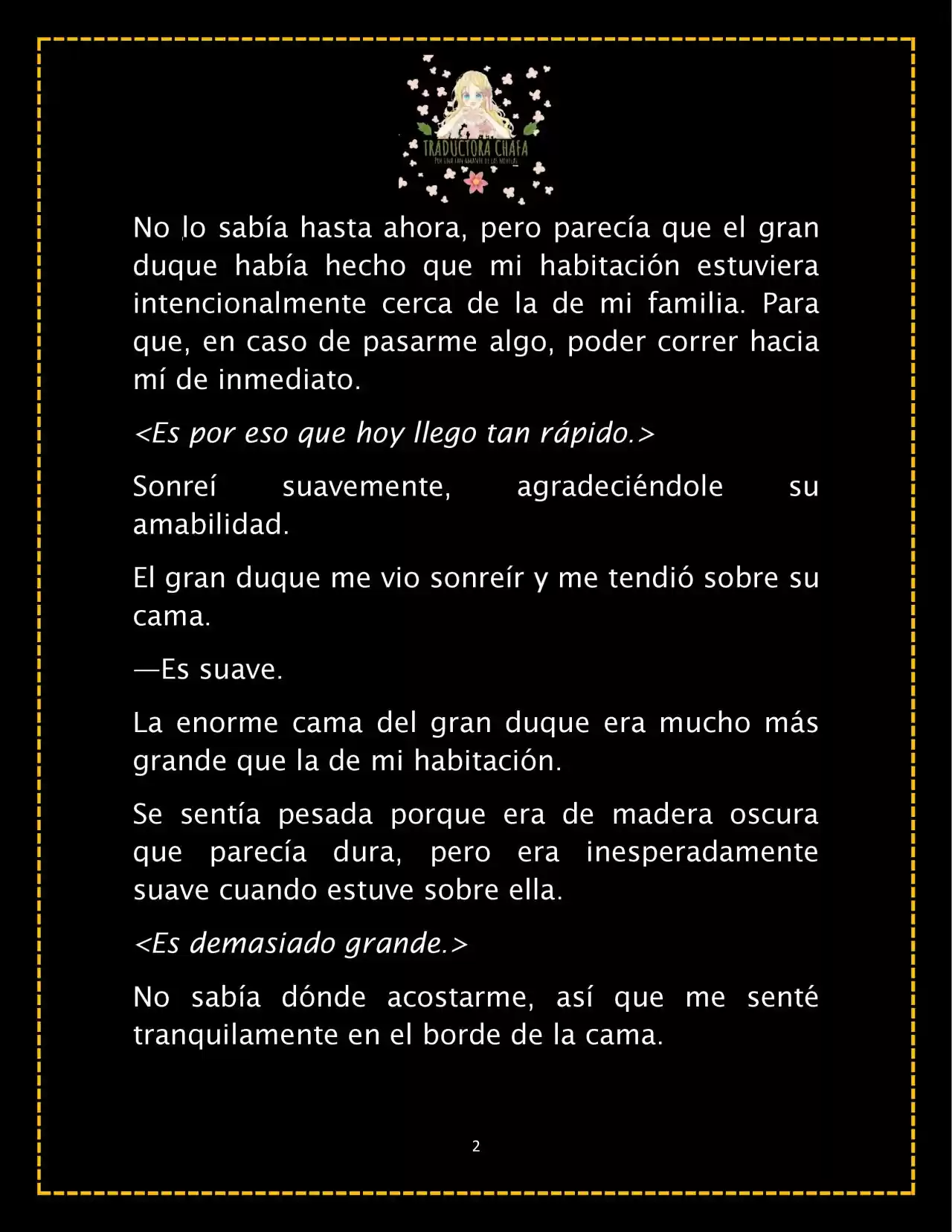 ¿Por Qué Estás Obsesionada Con Rechazar Nuestro Amor? (Novela) - Capítulo 28 - Página 4 - LectorTMOo