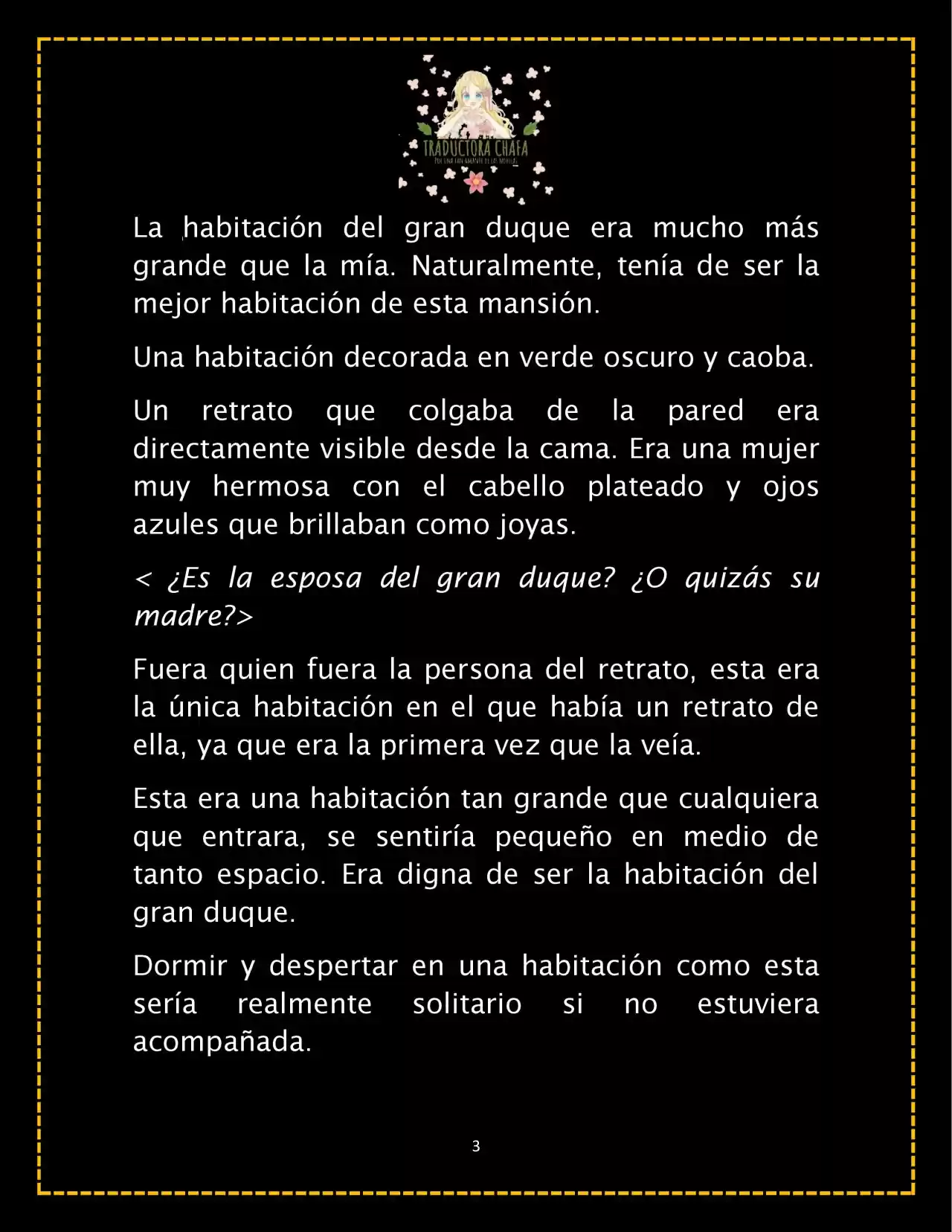 ¿Por Qué Estás Obsesionada Con Rechazar Nuestro Amor? (Novela) - Capítulo 28 - Página 5 - LectorTMOo