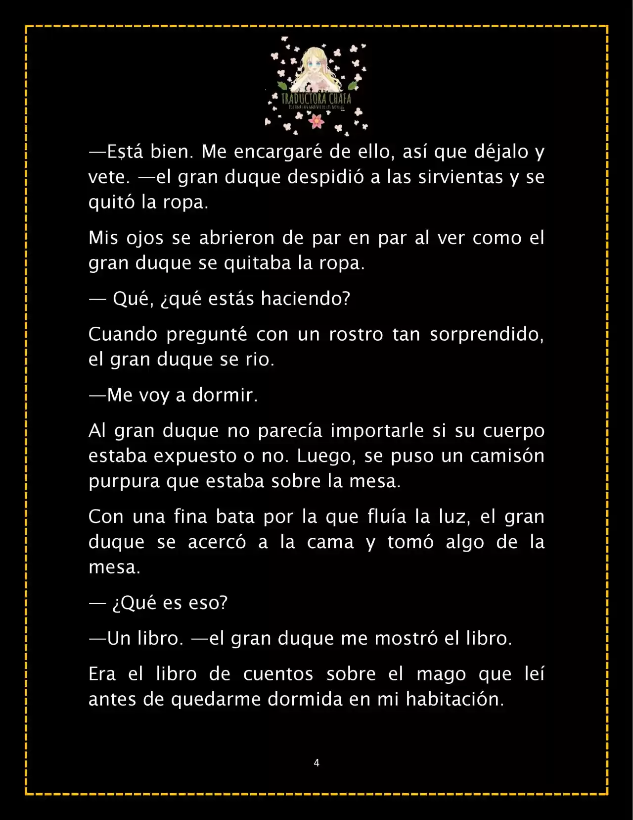 ¿Por Qué Estás Obsesionada Con Rechazar Nuestro Amor? (Novela) - Capítulo 28 - Página 6 - LectorTMOo