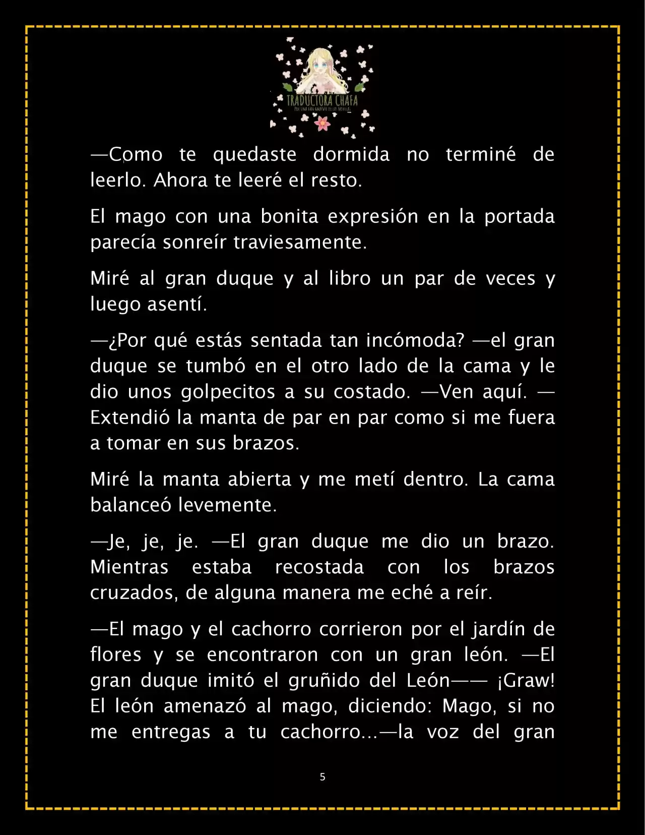 ¿Por Qué Estás Obsesionada Con Rechazar Nuestro Amor? (Novela) - Capítulo 28 - Página 7 - LectorTMOo
