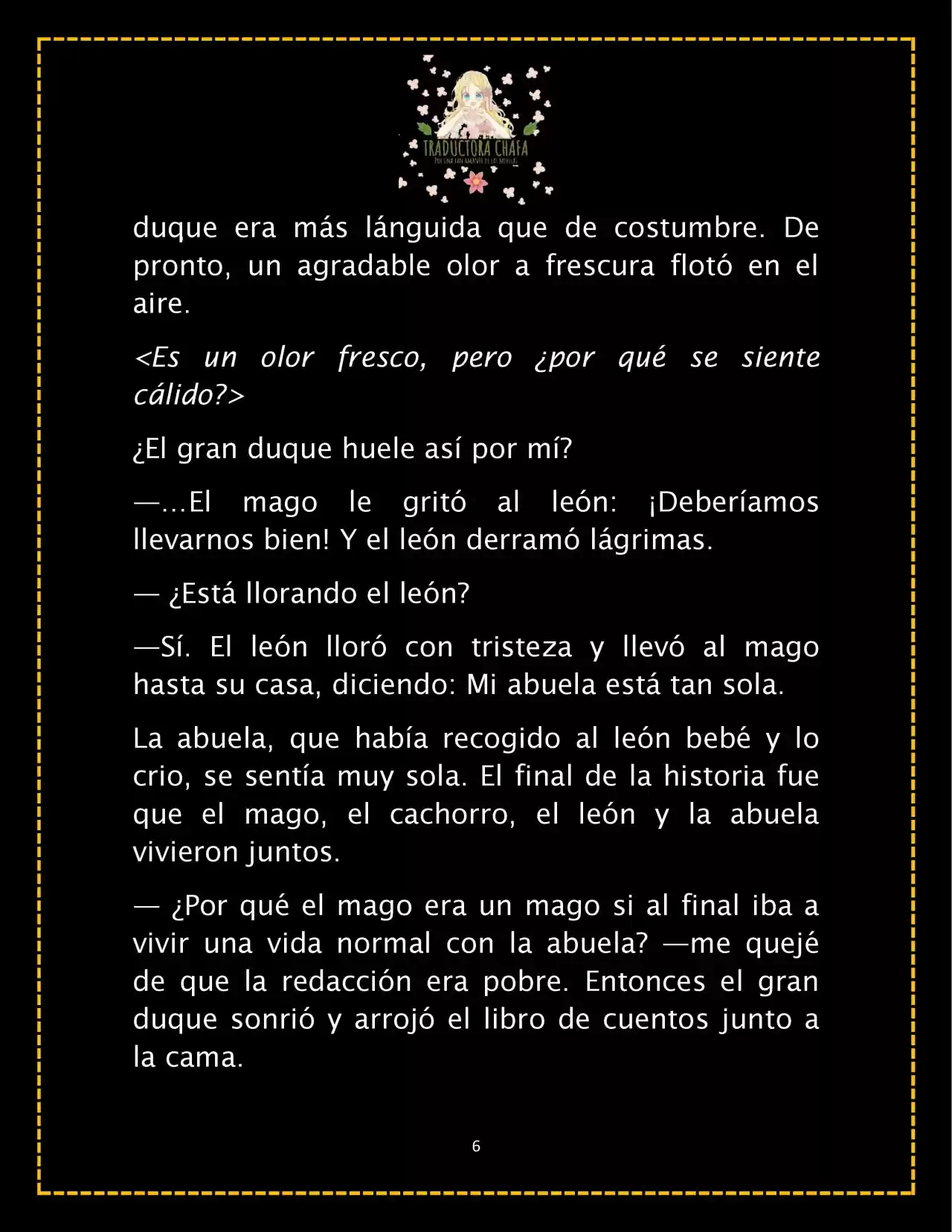 ¿Por Qué Estás Obsesionada Con Rechazar Nuestro Amor? (Novela) - Capítulo 28 - Página 8 - LectorTMOo