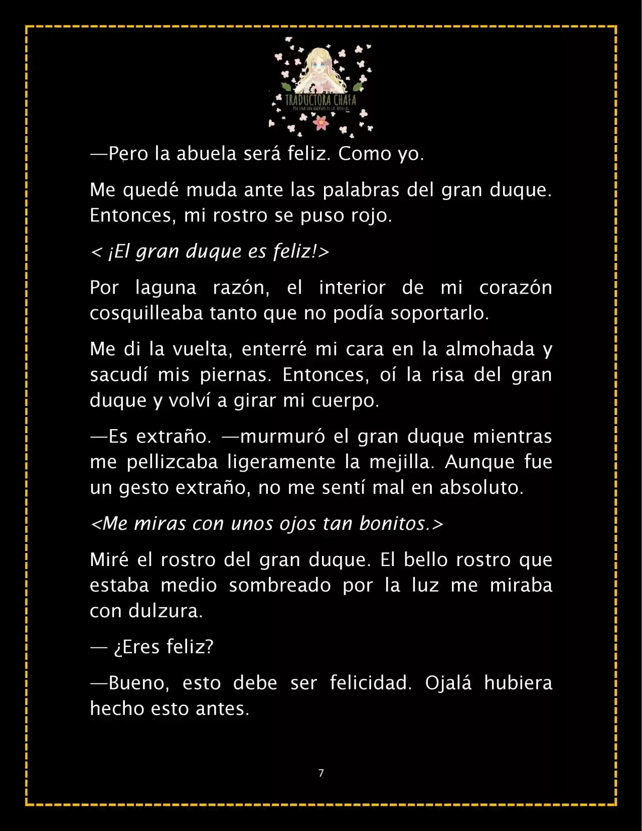 ¿Por Qué Estás Obsesionada Con Rechazar Nuestro Amor? (Novela) - Capítulo 28 - Página 9 - LectorTMOo