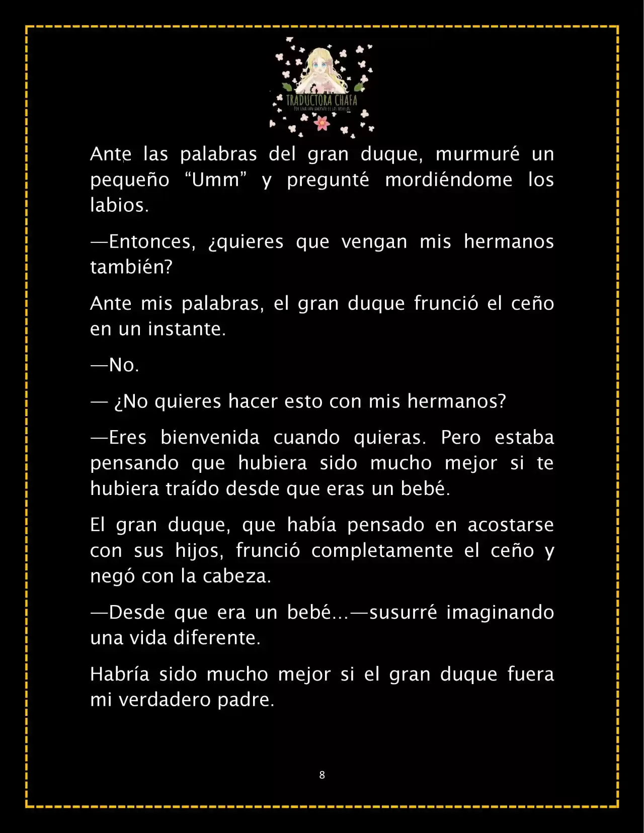 ¿Por Qué Estás Obsesionada Con Rechazar Nuestro Amor? (Novela) - Capítulo 28 - Página 10 - LectorTMOo