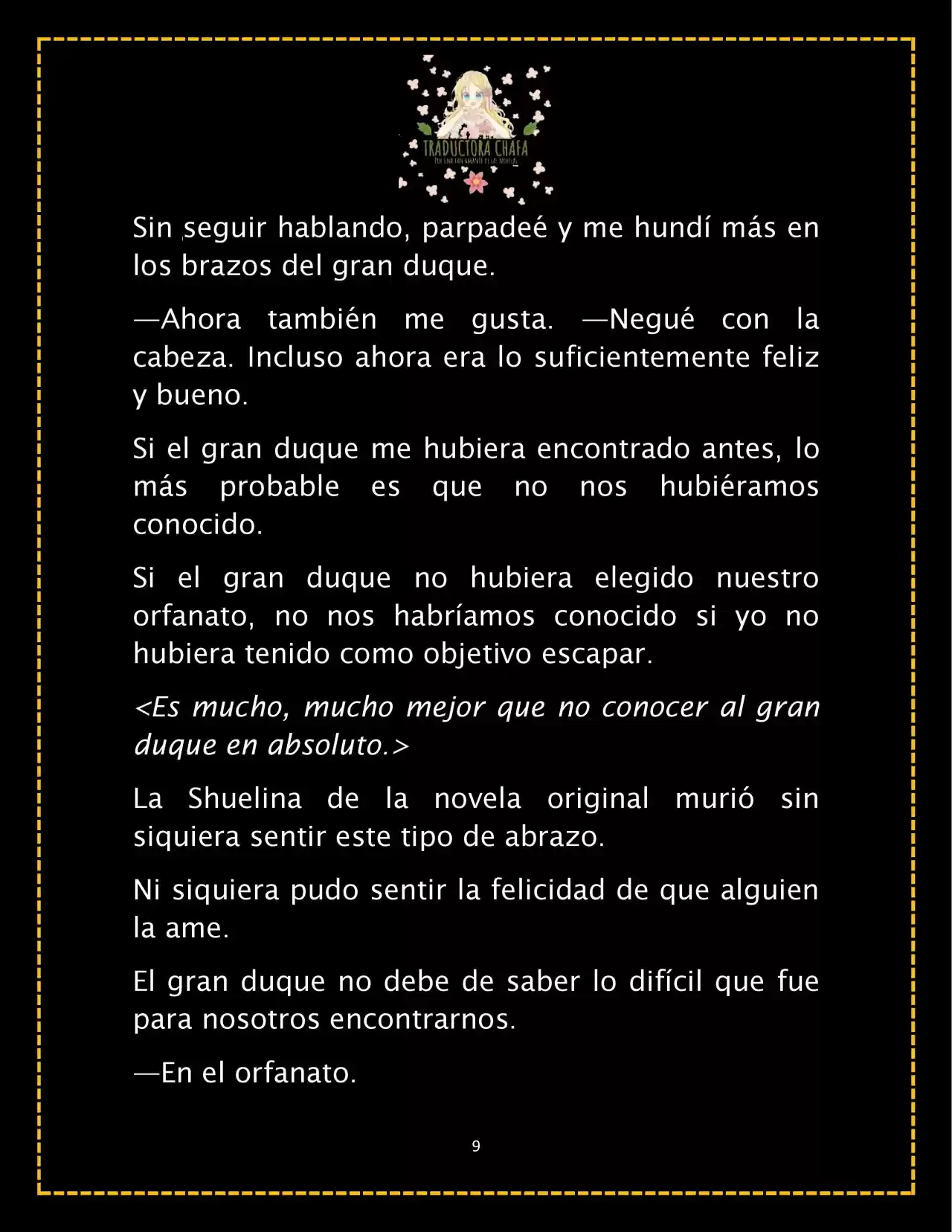 ¿Por Qué Estás Obsesionada Con Rechazar Nuestro Amor? (Novela) - Capítulo 28 - Página 11 - LectorTMOo