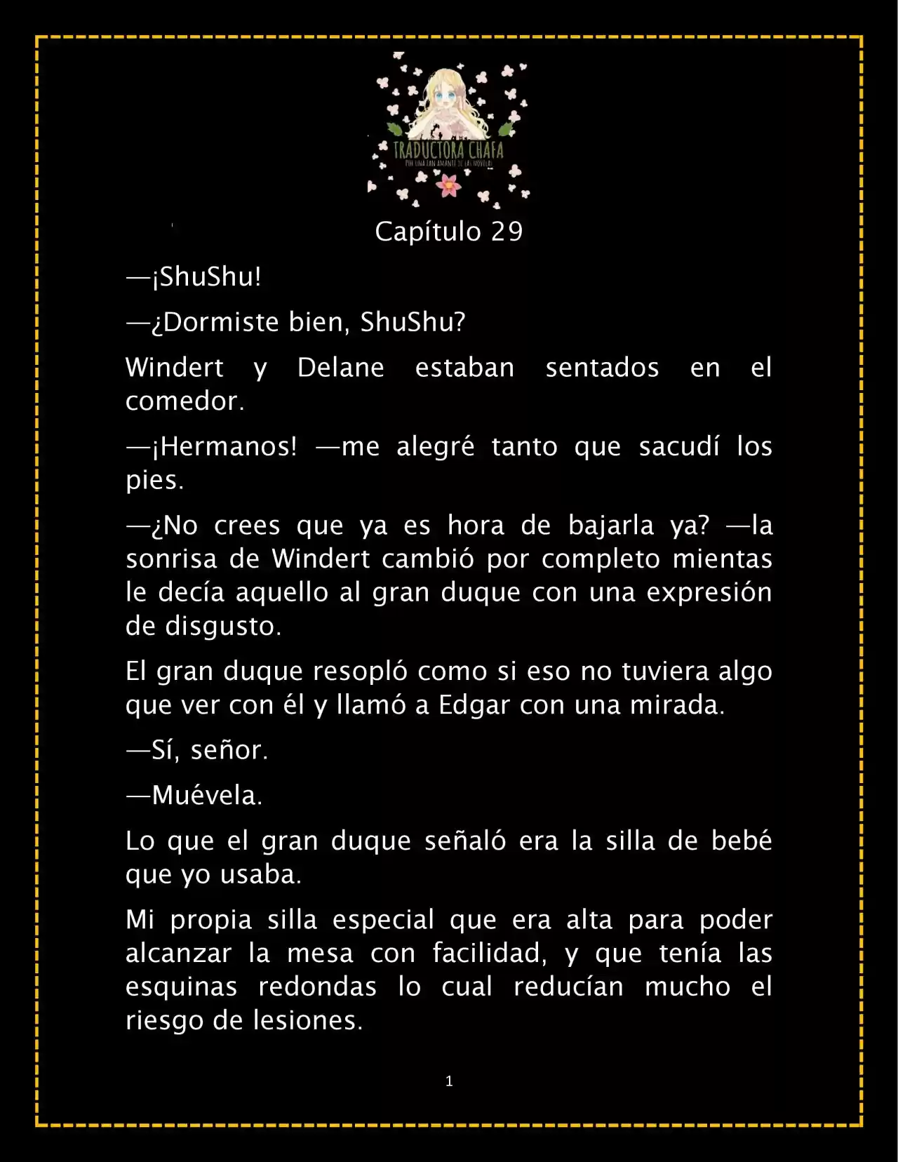¿Por Qué Estás Obsesionada Con Rechazar Nuestro Amor? (Novela) - Capítulo 29 - Página 3 - LectorTMOo