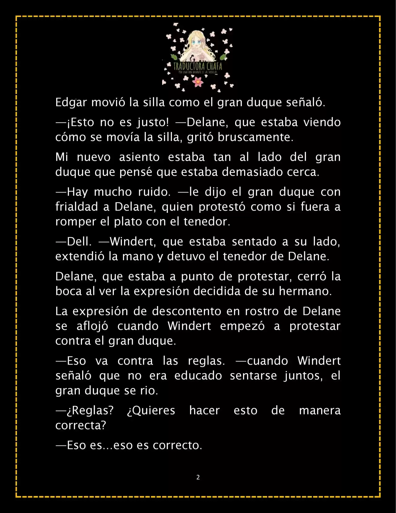 ¿Por Qué Estás Obsesionada Con Rechazar Nuestro Amor? (Novela) - Capítulo 29 - Página 4 - LectorTMOo