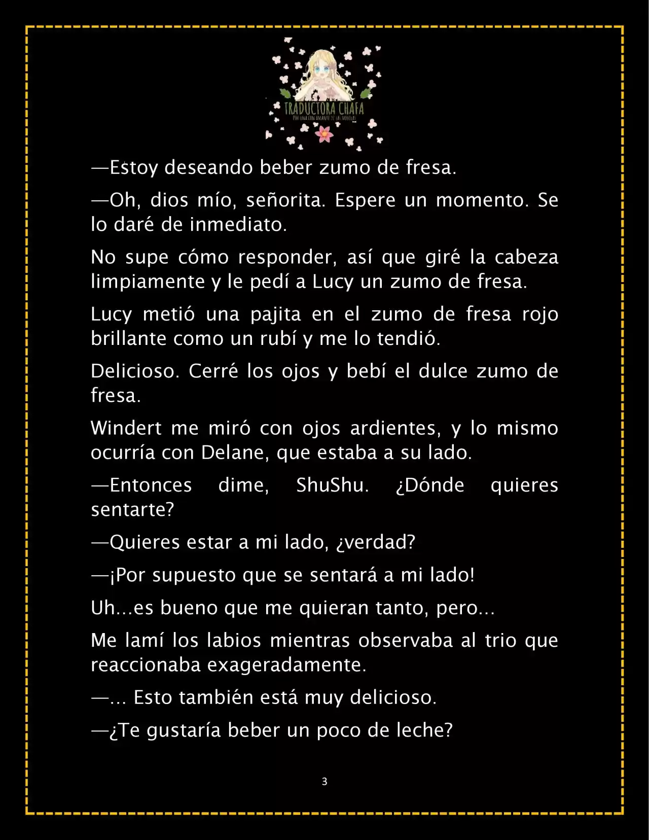 ¿Por Qué Estás Obsesionada Con Rechazar Nuestro Amor? (Novela) - Capítulo 29 - Página 5 - LectorTMOo