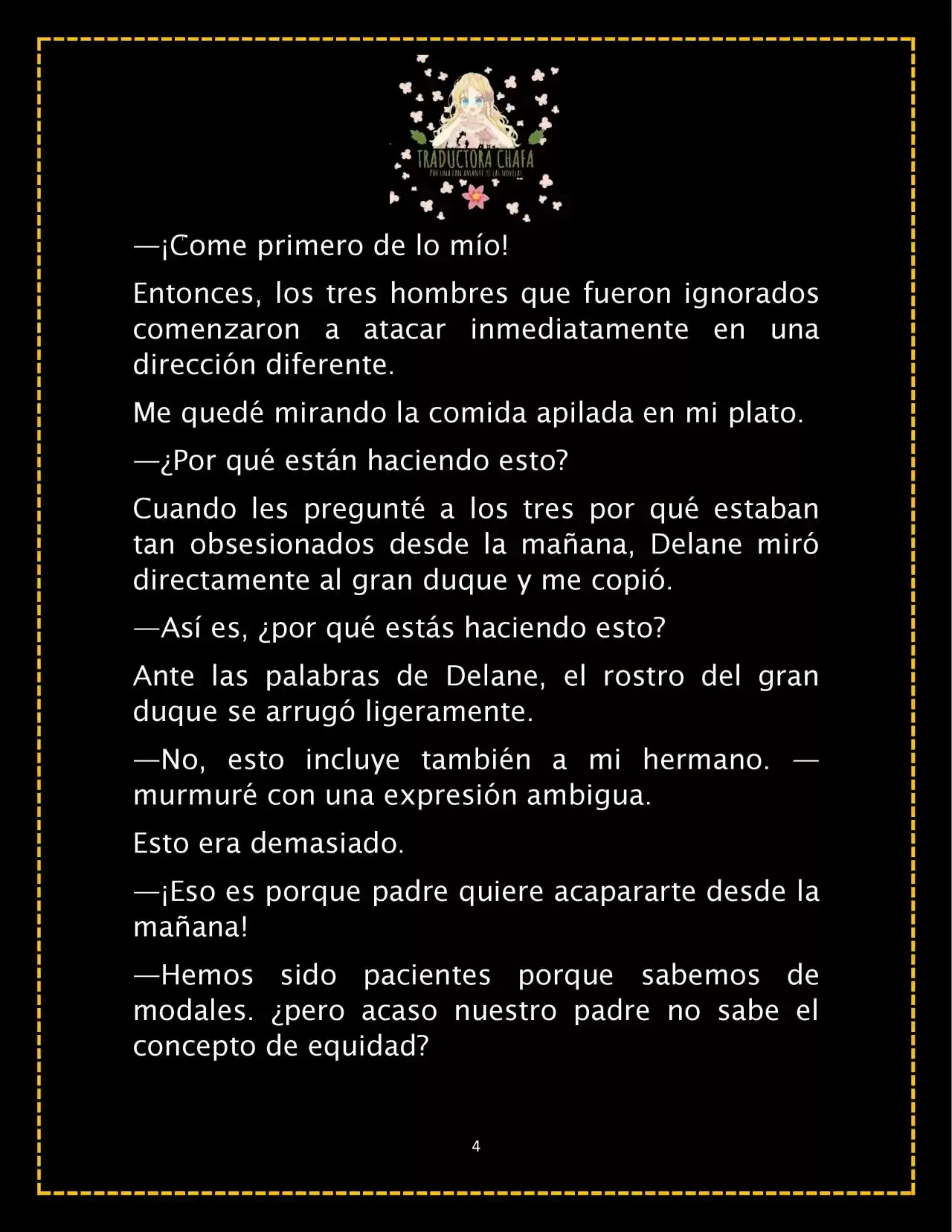 ¿Por Qué Estás Obsesionada Con Rechazar Nuestro Amor? (Novela) - Capítulo 29 - Página 6 - LectorTMOo
