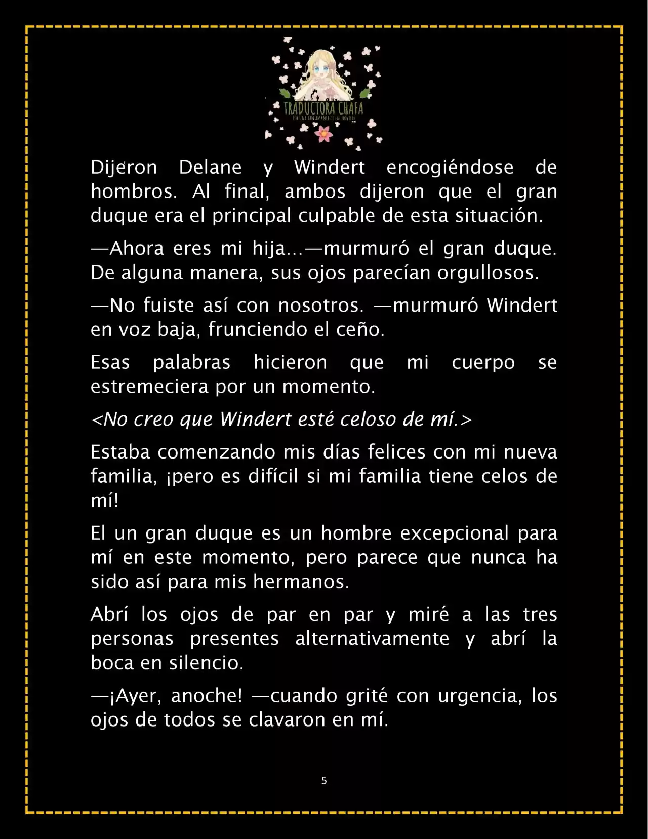 ¿Por Qué Estás Obsesionada Con Rechazar Nuestro Amor? (Novela) - Capítulo 29 - Página 7 - LectorTMOo
