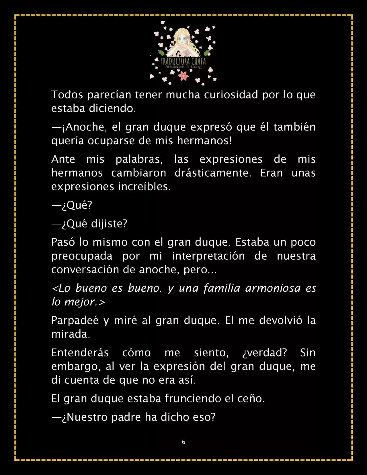 ¿Por Qué Estás Obsesionada Con Rechazar Nuestro Amor? (Novela) - Capítulo 29 - Página 8 - LectorTMOo