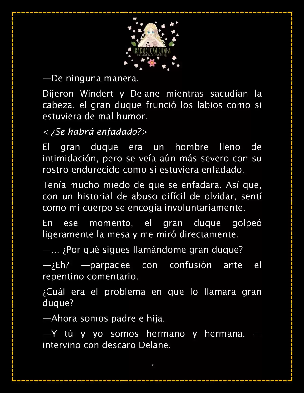 ¿Por Qué Estás Obsesionada Con Rechazar Nuestro Amor? (Novela) - Capítulo 29 - Página 9 - LectorTMOo