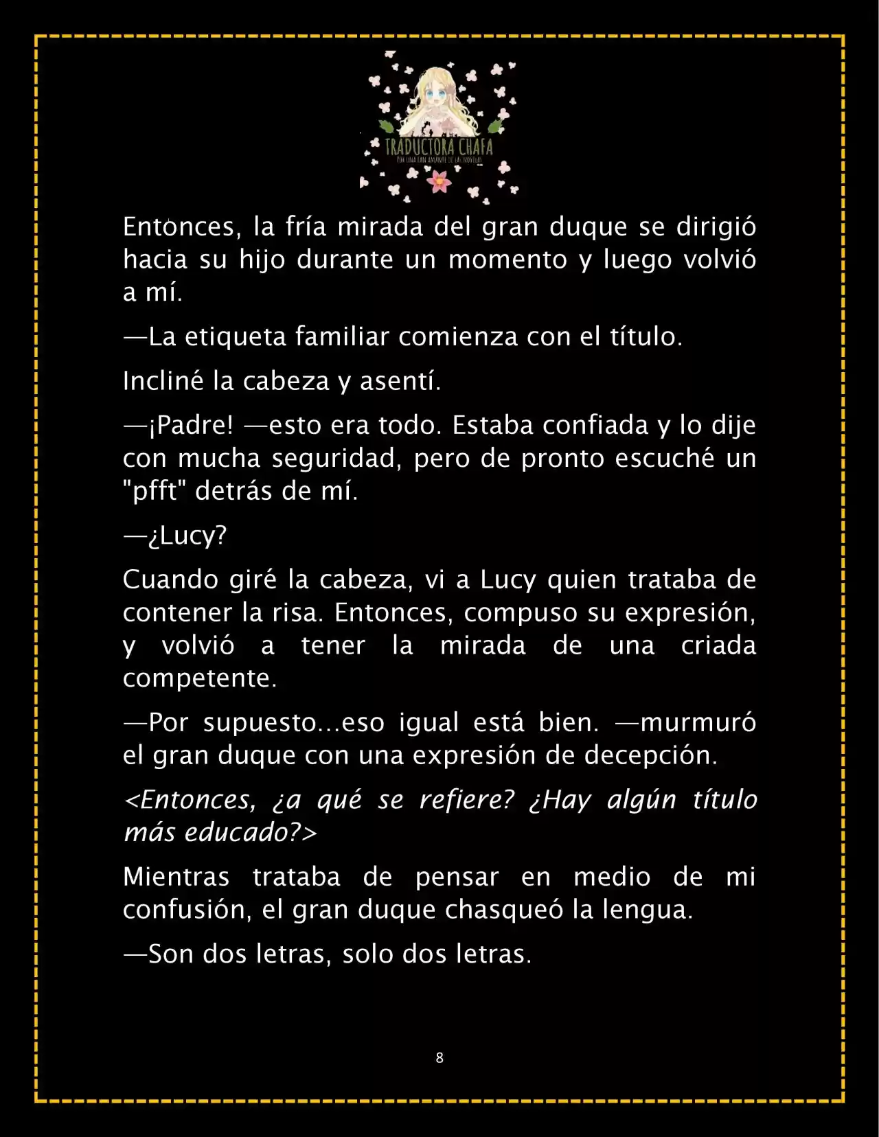 ¿Por Qué Estás Obsesionada Con Rechazar Nuestro Amor? (Novela) - Capítulo 29 - Página 10 - LectorTMOo