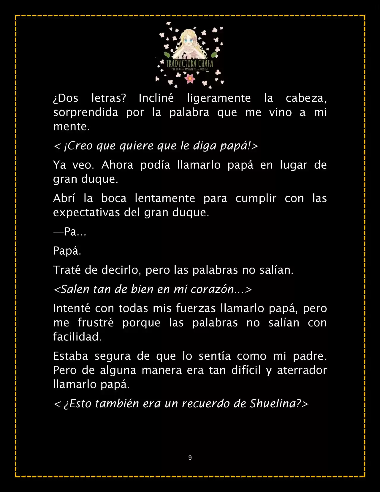 ¿Por Qué Estás Obsesionada Con Rechazar Nuestro Amor? (Novela) - Capítulo 29 - Página 11 - LectorTMOo